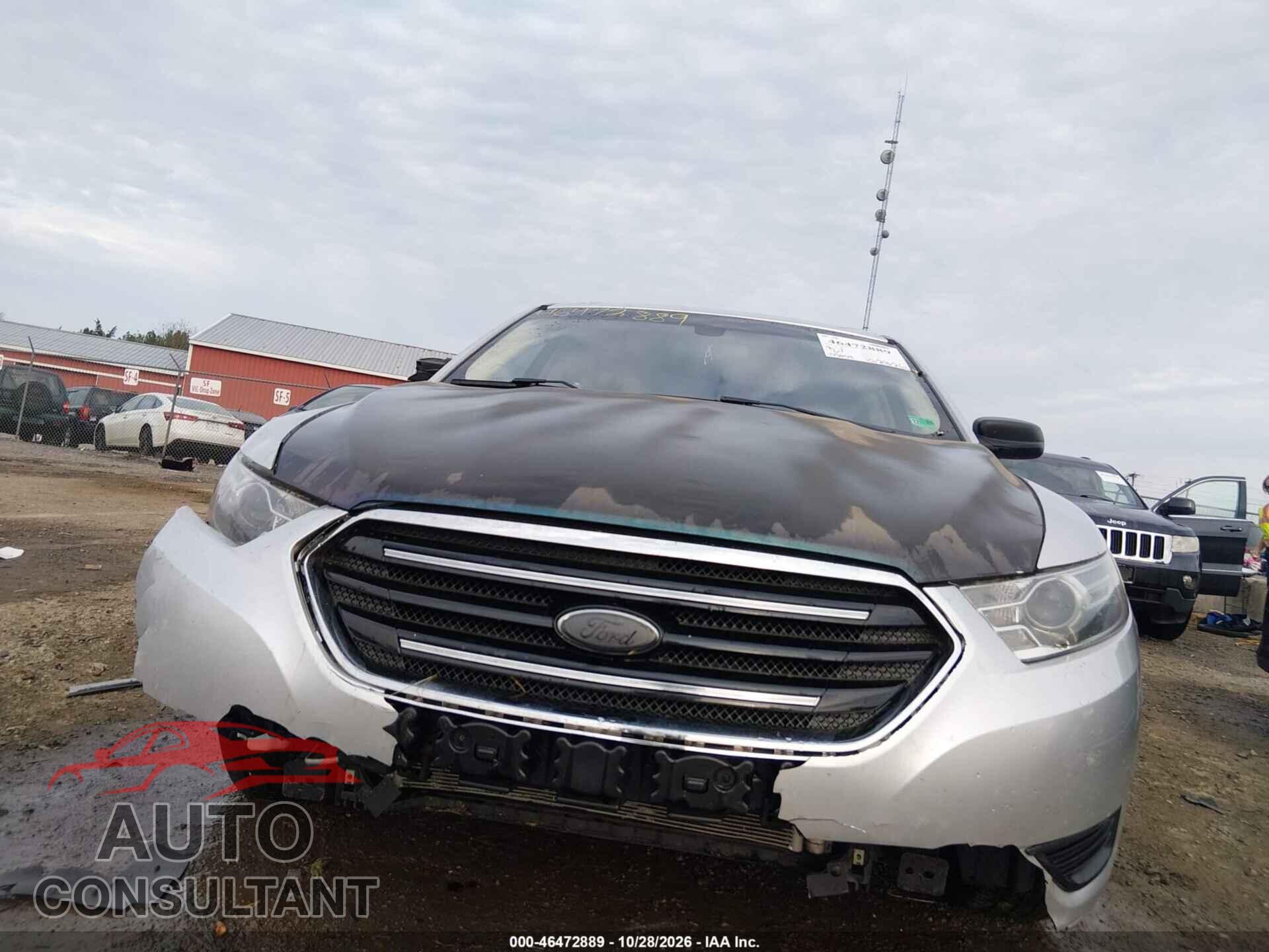 FORD TAURUS 2016 - 1FAHP2D85GG123195