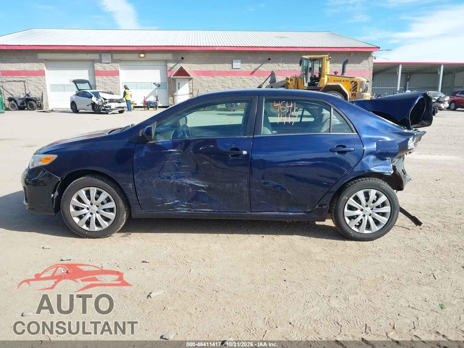 TOYOTA COROLLA 2013 - 2T1BU4EE6DC066301