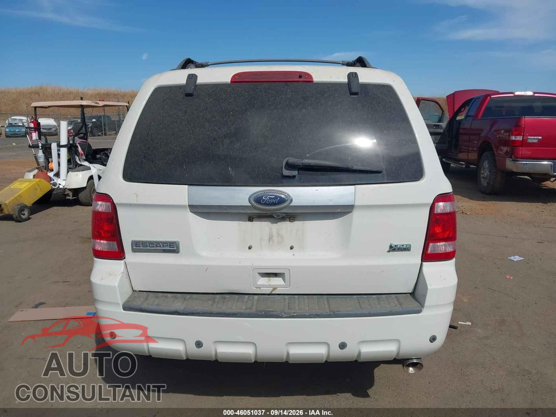 FORD ESCAPE 2010 - 1FMCU0EG8AKD33300