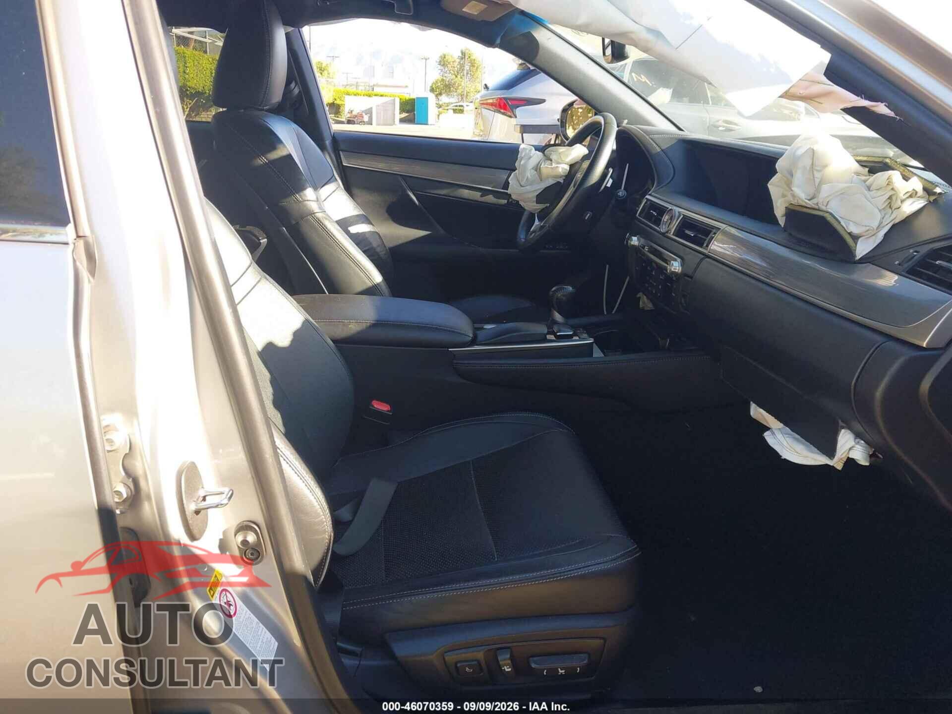 LEXUS GS 350 2014 - JTHBE1BL4E5044146