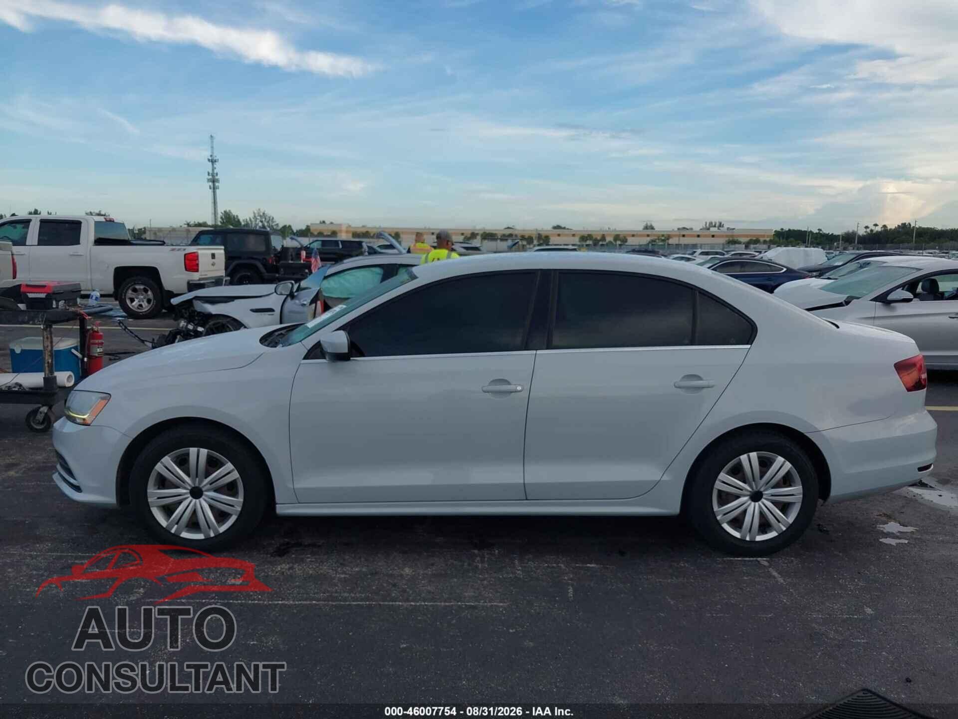 VOLKSWAGEN JETTA 2017 - 3VW2B7AJ3HM355527