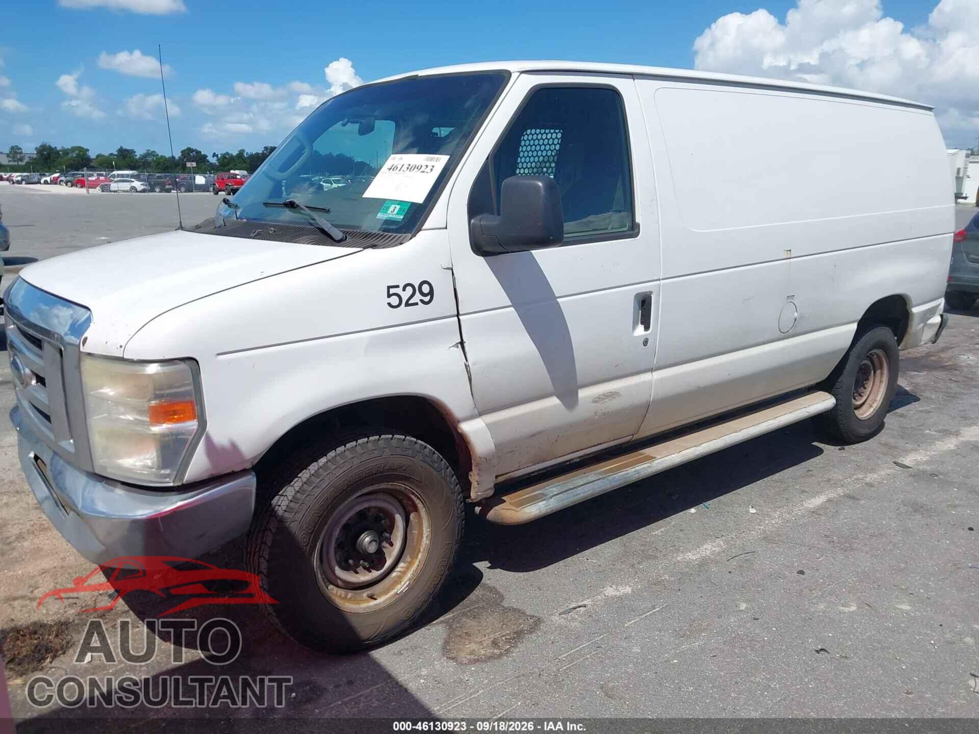 FORD E-250 2013 - 1FTNE2EW5DDA25961