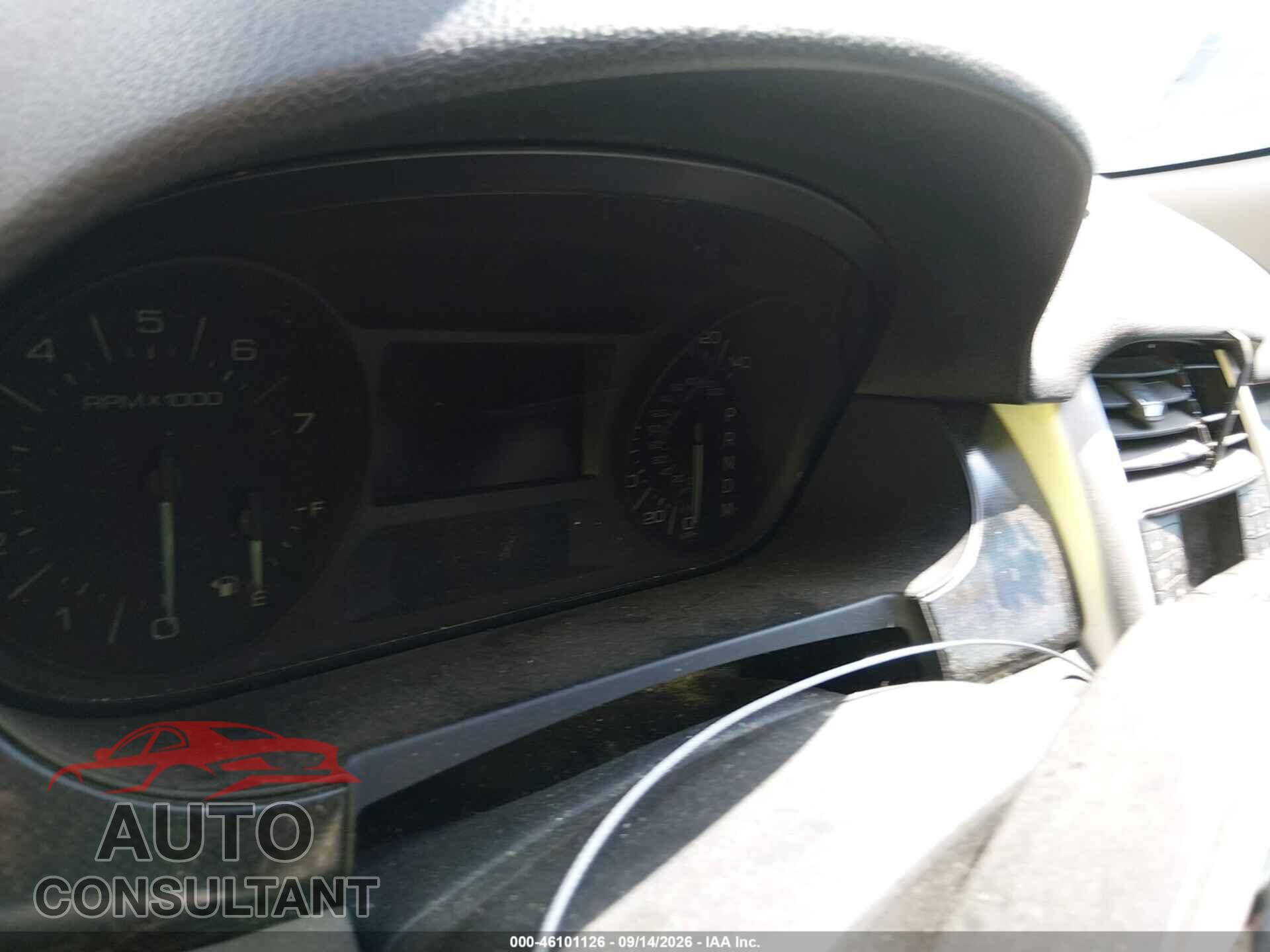 FORD EDGE 2012 - 2FMDK3GC7CBA59249