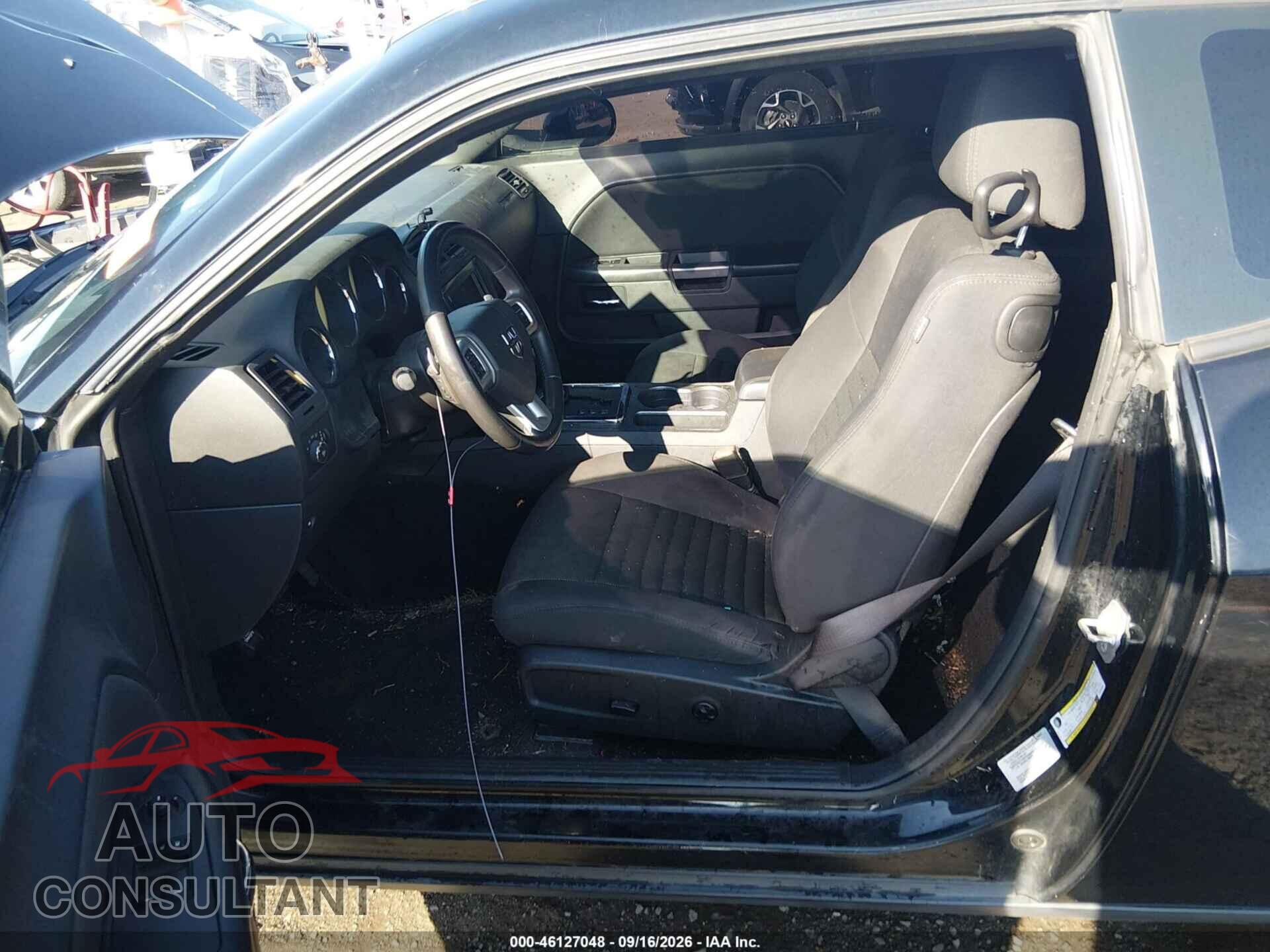 DODGE CHALLENGER 2014 - 2C3CDYBT7EH312069