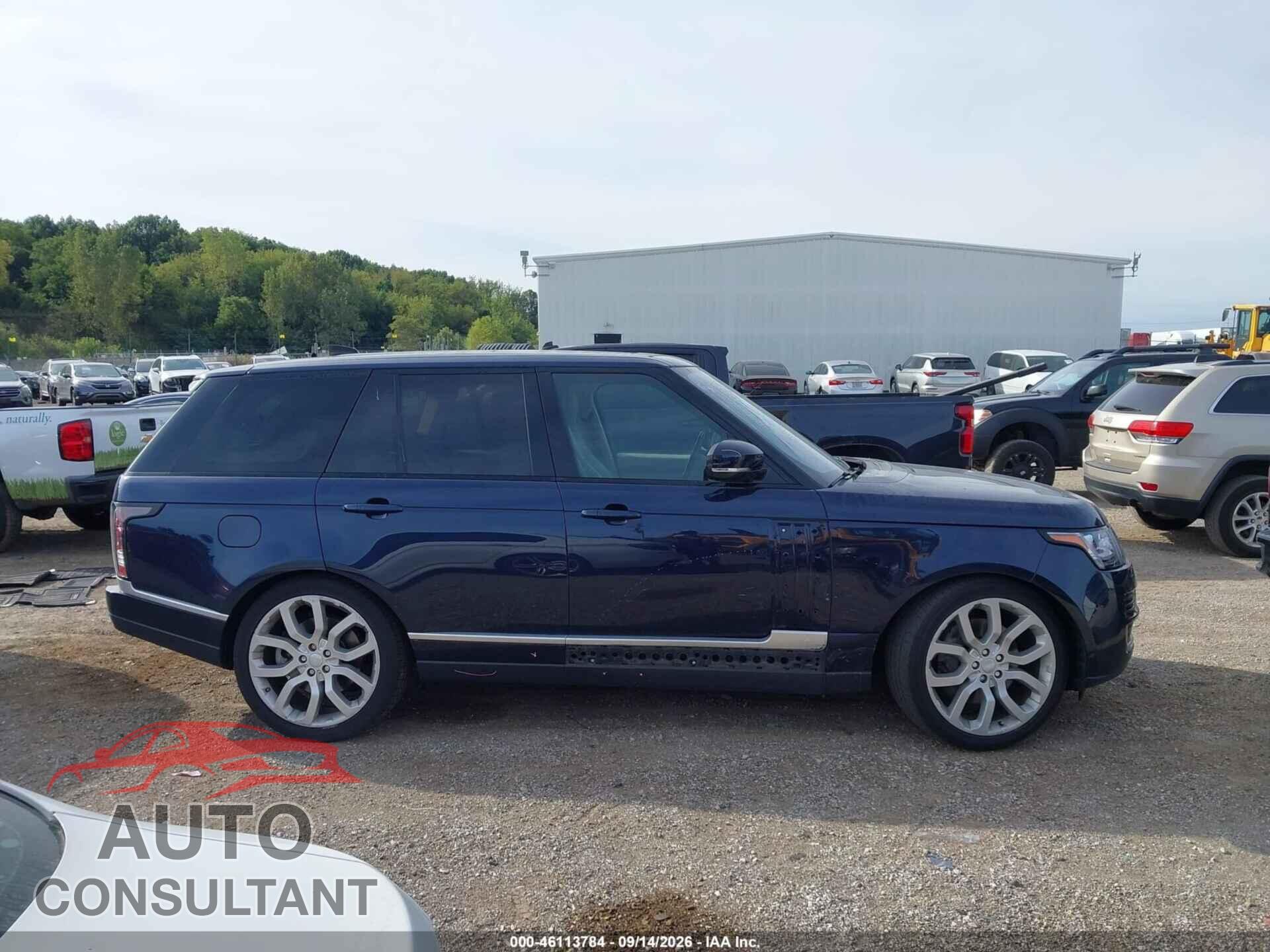 LAND ROVER RANGE ROVER 2017 - SALGS2FE8HA362647