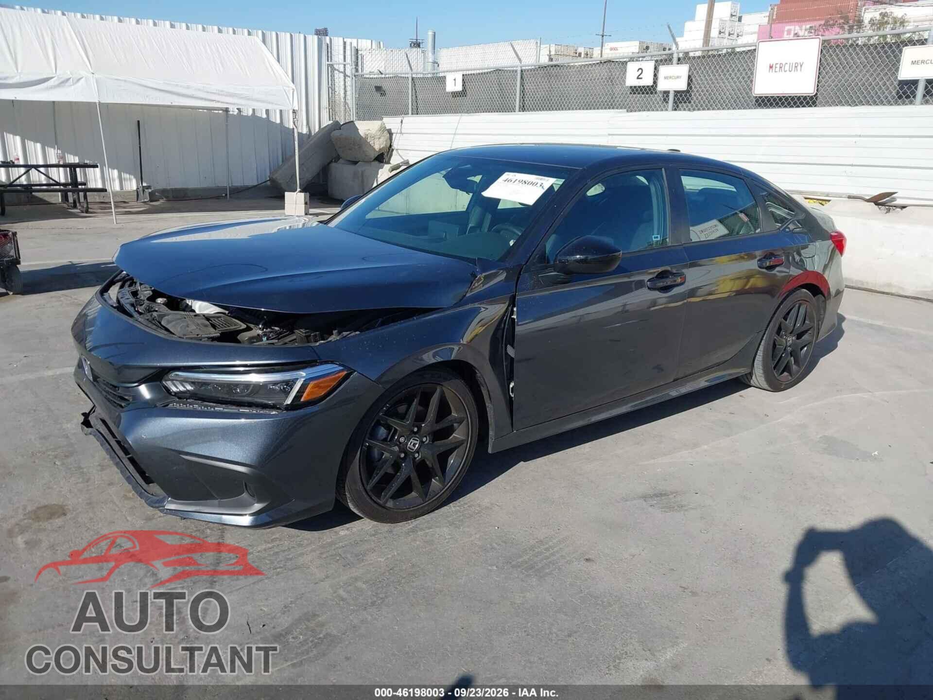 HONDA CIVIC 2024 - 2HGFE2F56RH594596