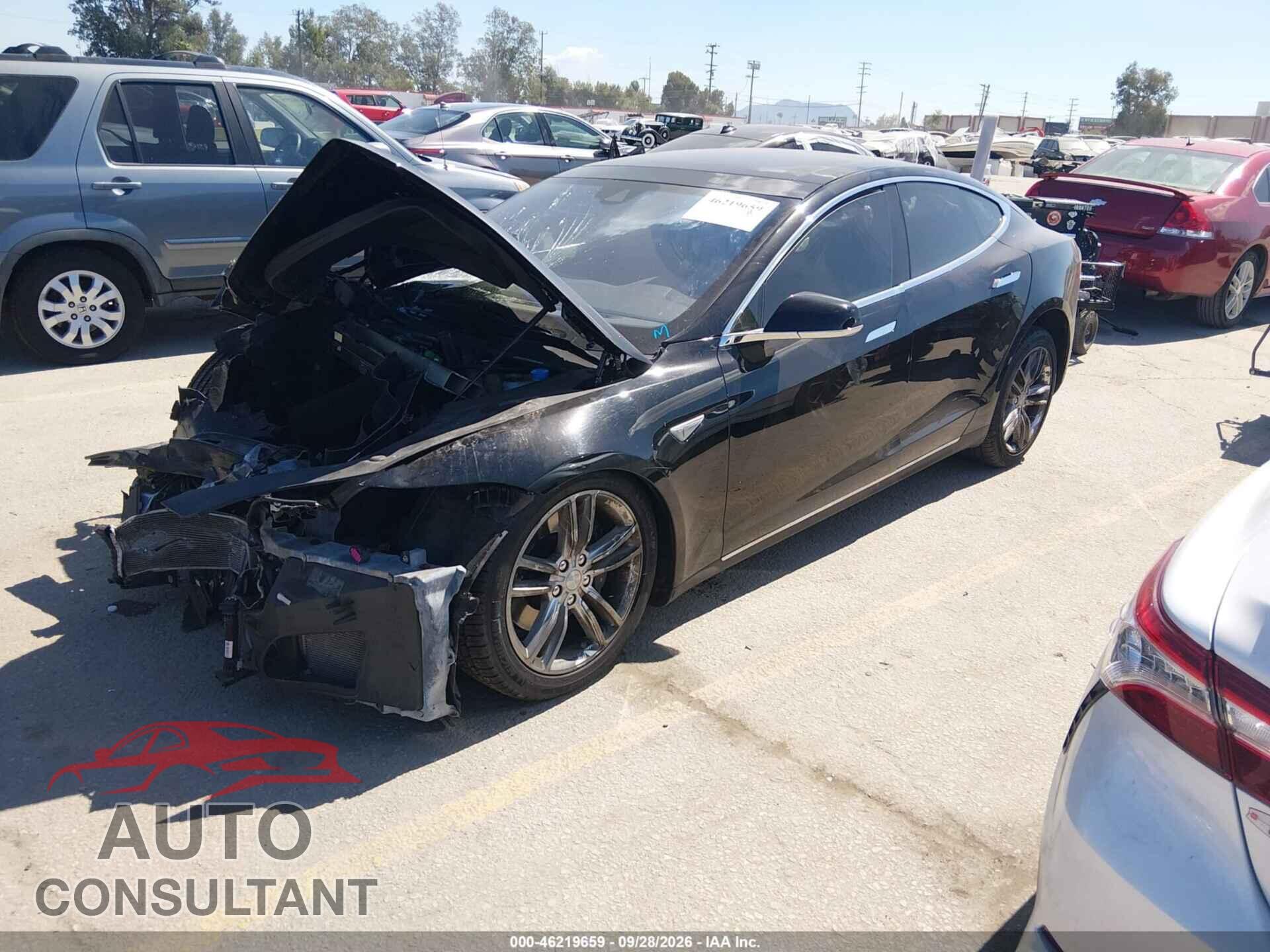 TESLA MODEL S 2015 - 5YJSA1H15FF090958