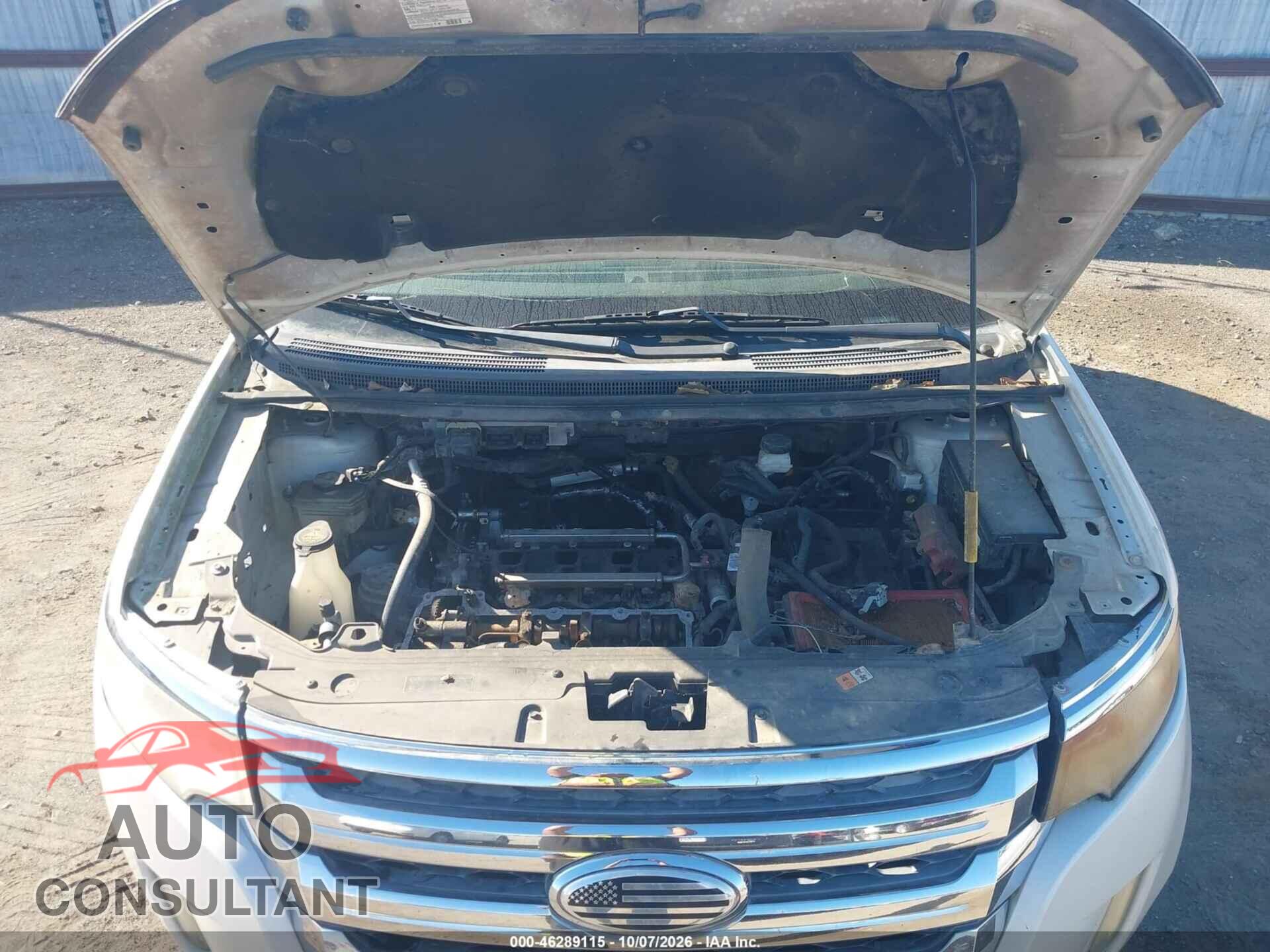 FORD EDGE 2011 - 2FMDK3KC8BBA67799
