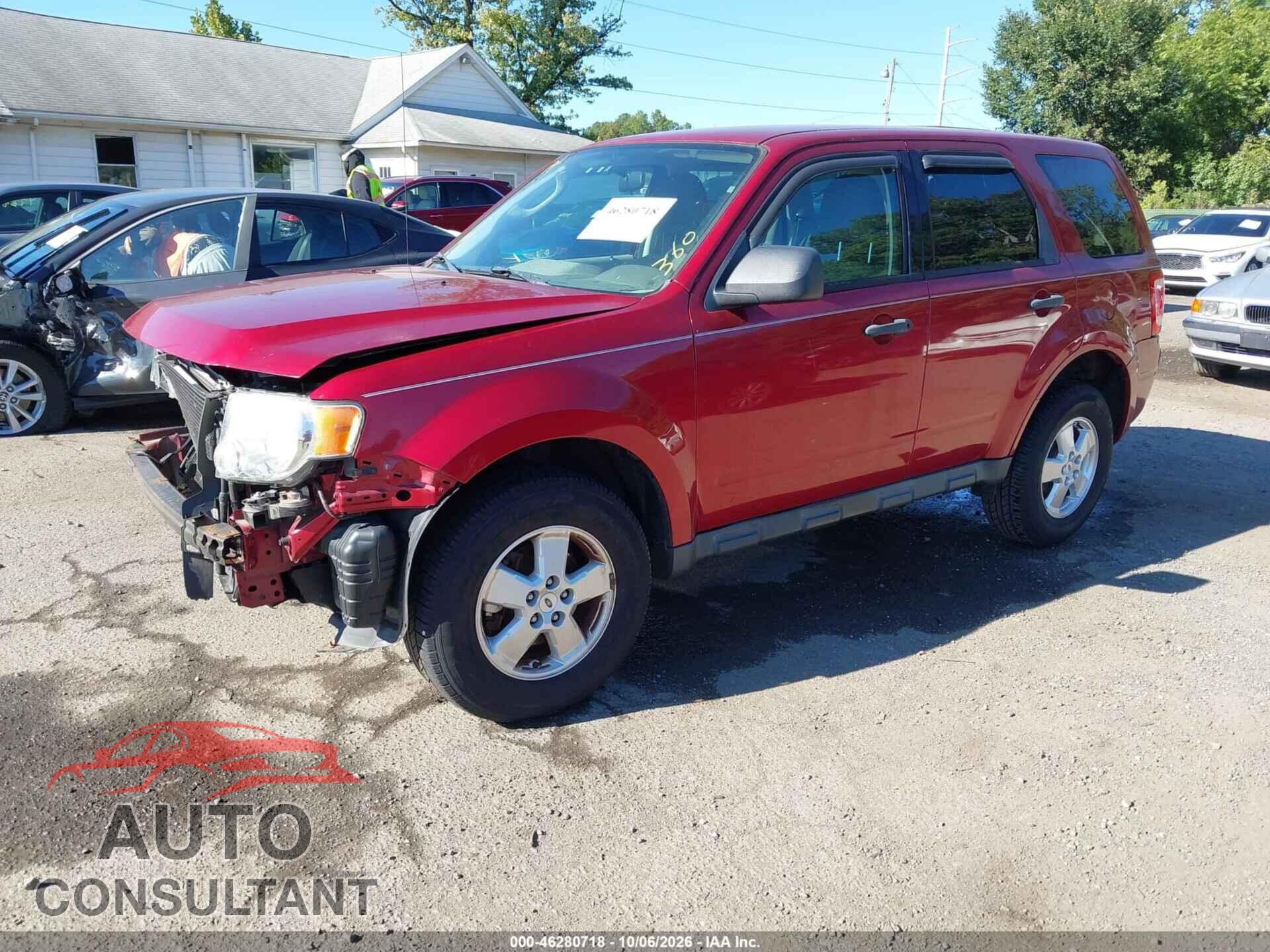 FORD ESCAPE 2012 - 1FMCU0C71CKB61665