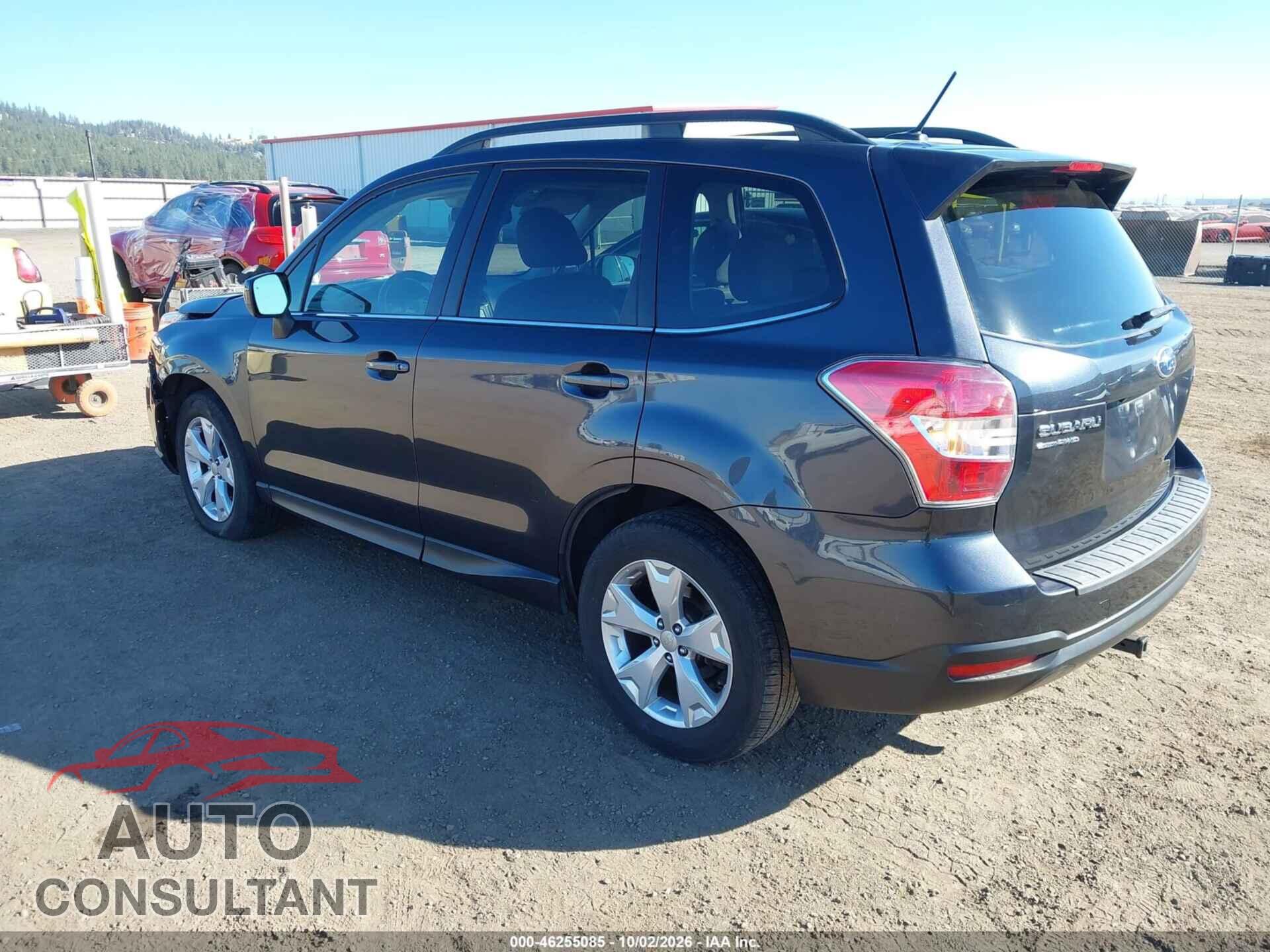 SUBARU FORESTER 2015 - JF2SJARC5FH574646