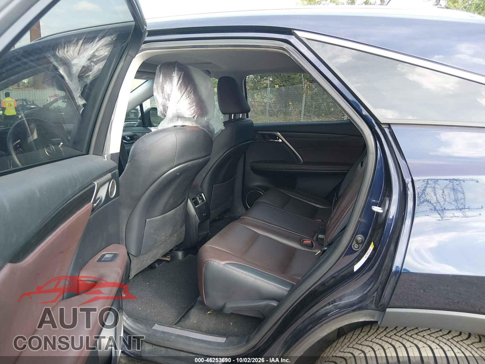 LEXUS RX 350 2017 - 2T2BZMCA4HC107673
