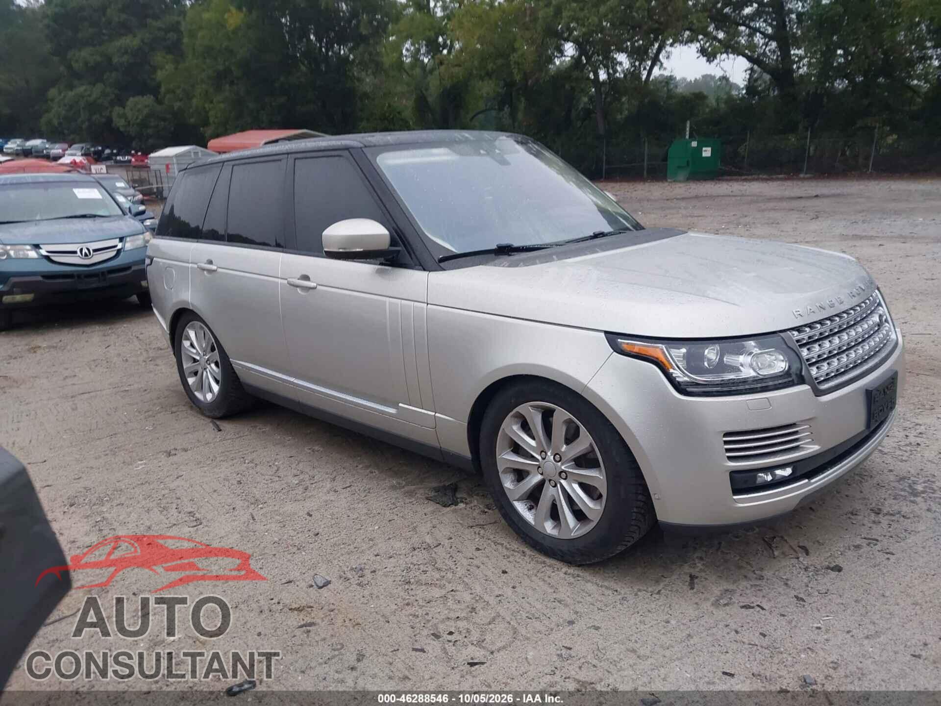 LAND ROVER RANGE ROVER 2017 - SALGS2FV1HA349447