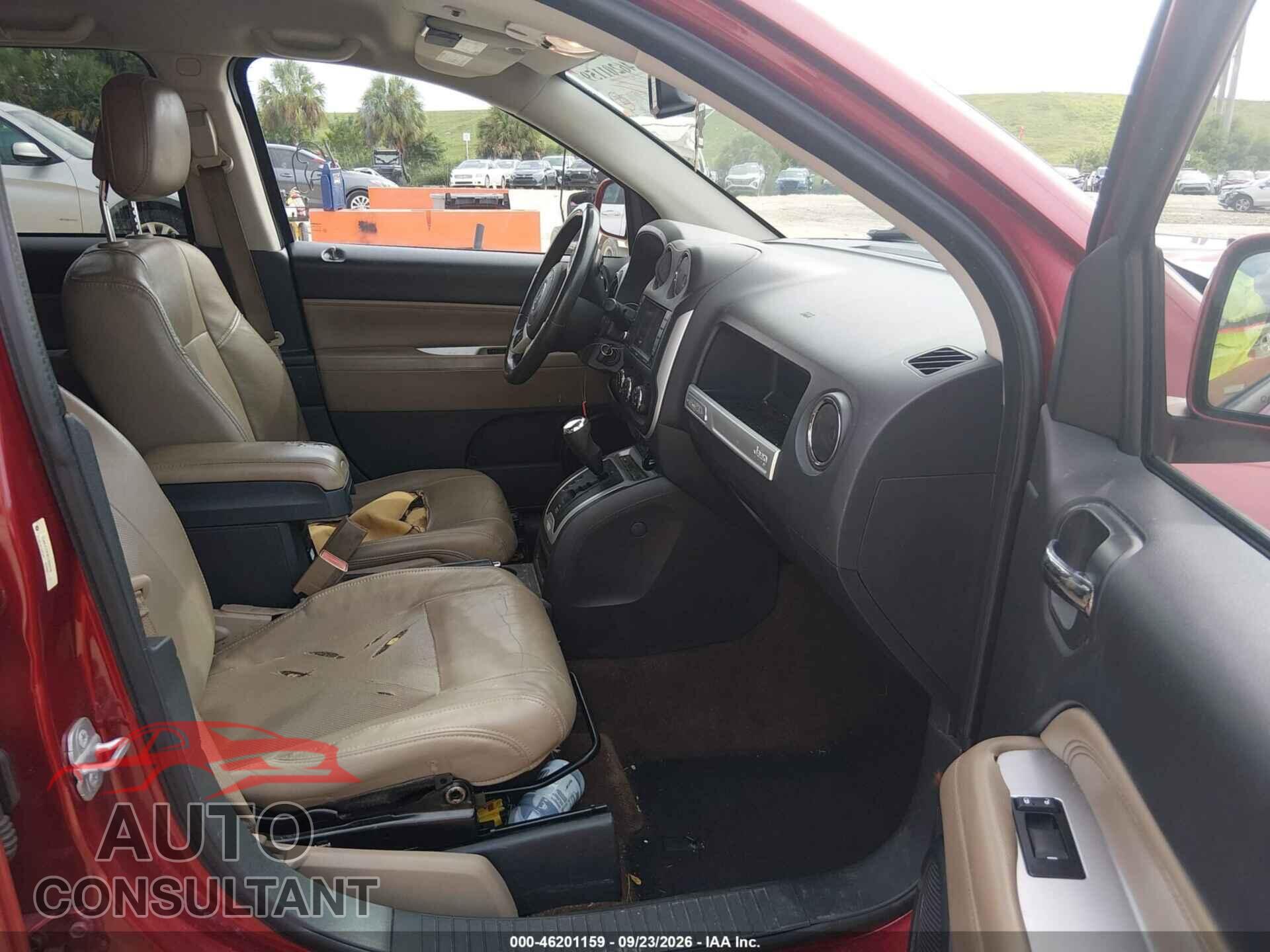 JEEP COMPASS 2014 - 1C4NJCCB4ED652590