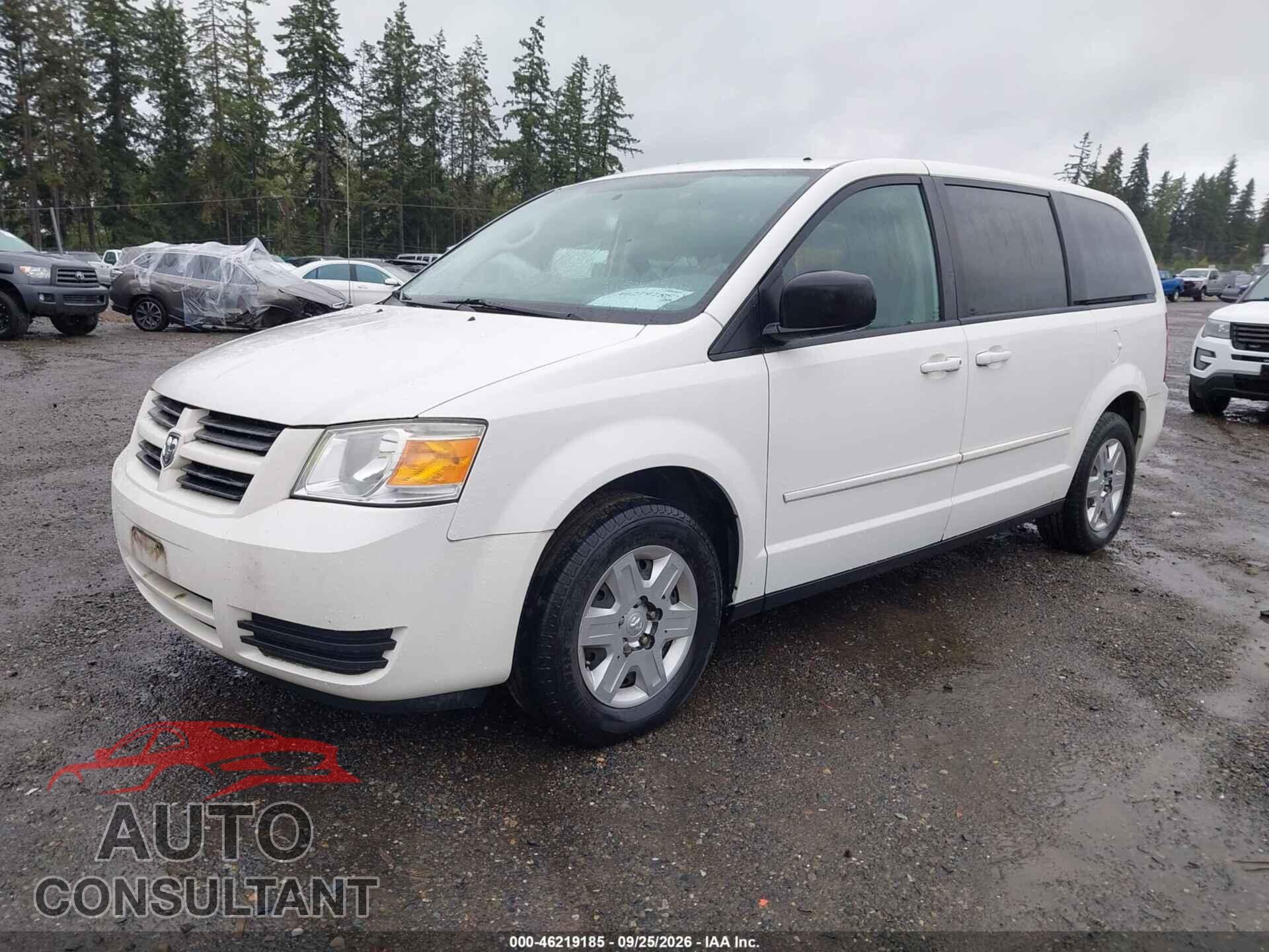 DODGE GRAND CARAVAN 2010 - 2D4RN4DE6AR111510
