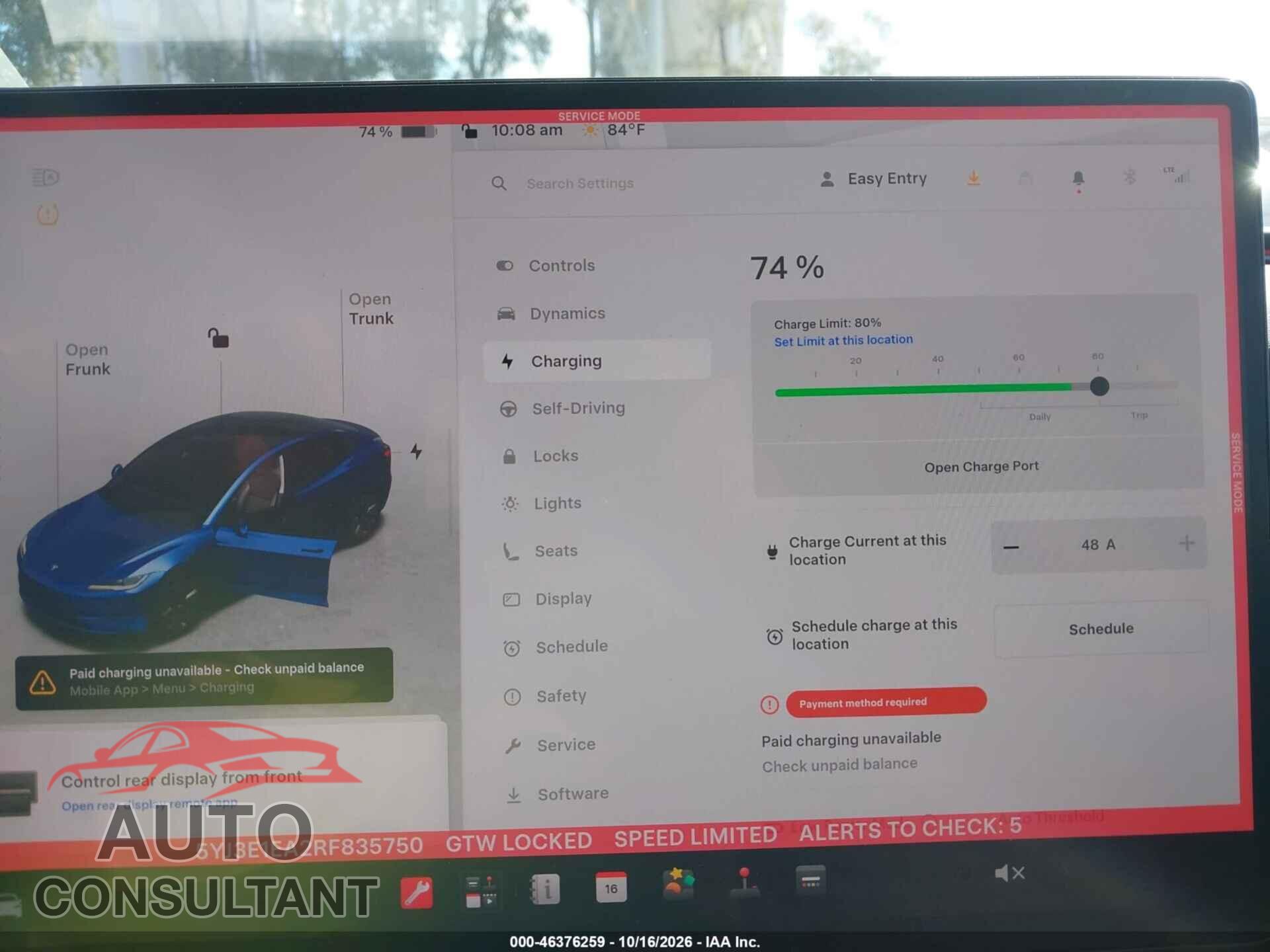 TESLA MODEL 3 2024 - 5YJ3E1EA2RF835750