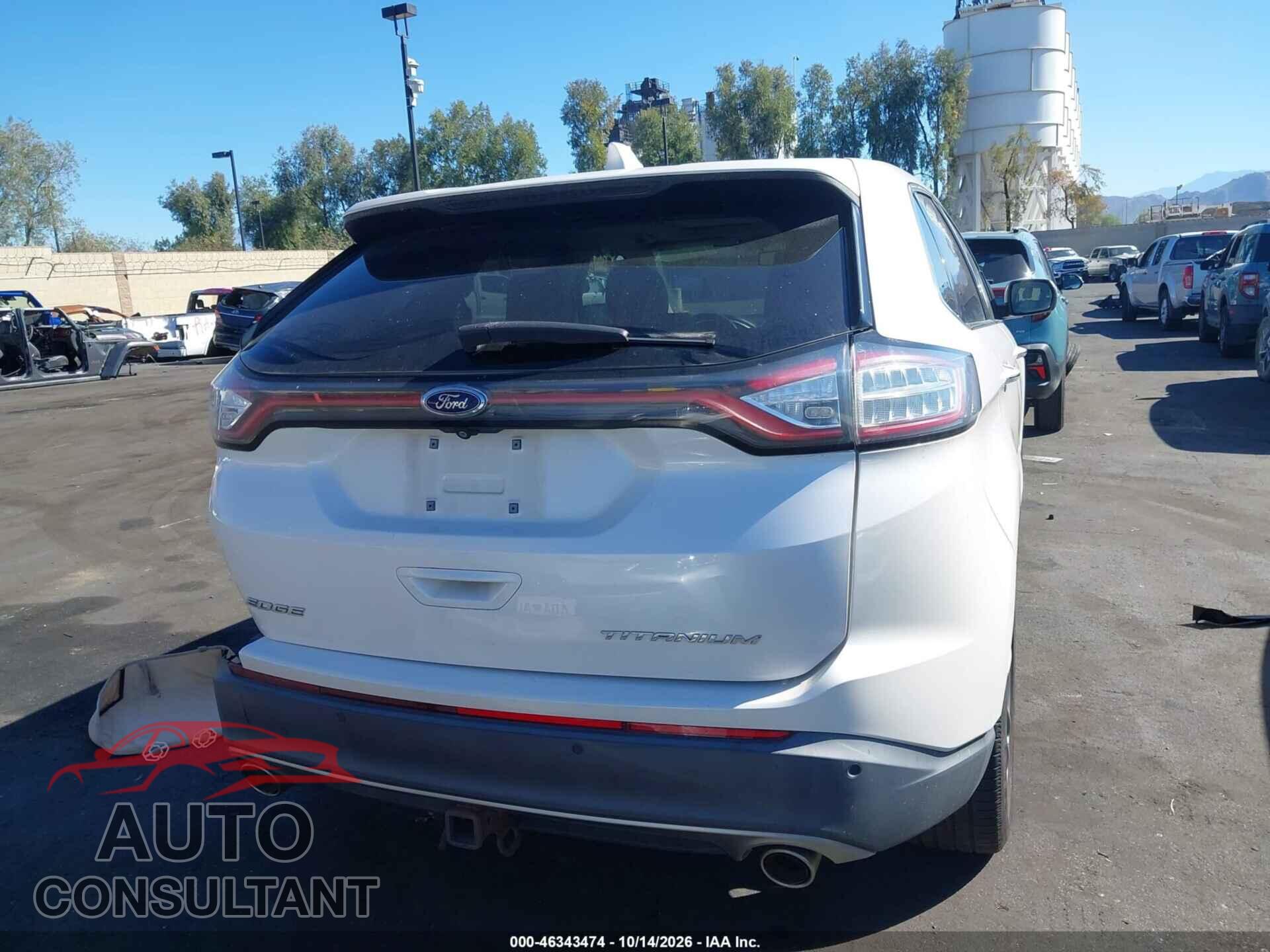 FORD EDGE 2017 - 2FMPK3K83HBB11192