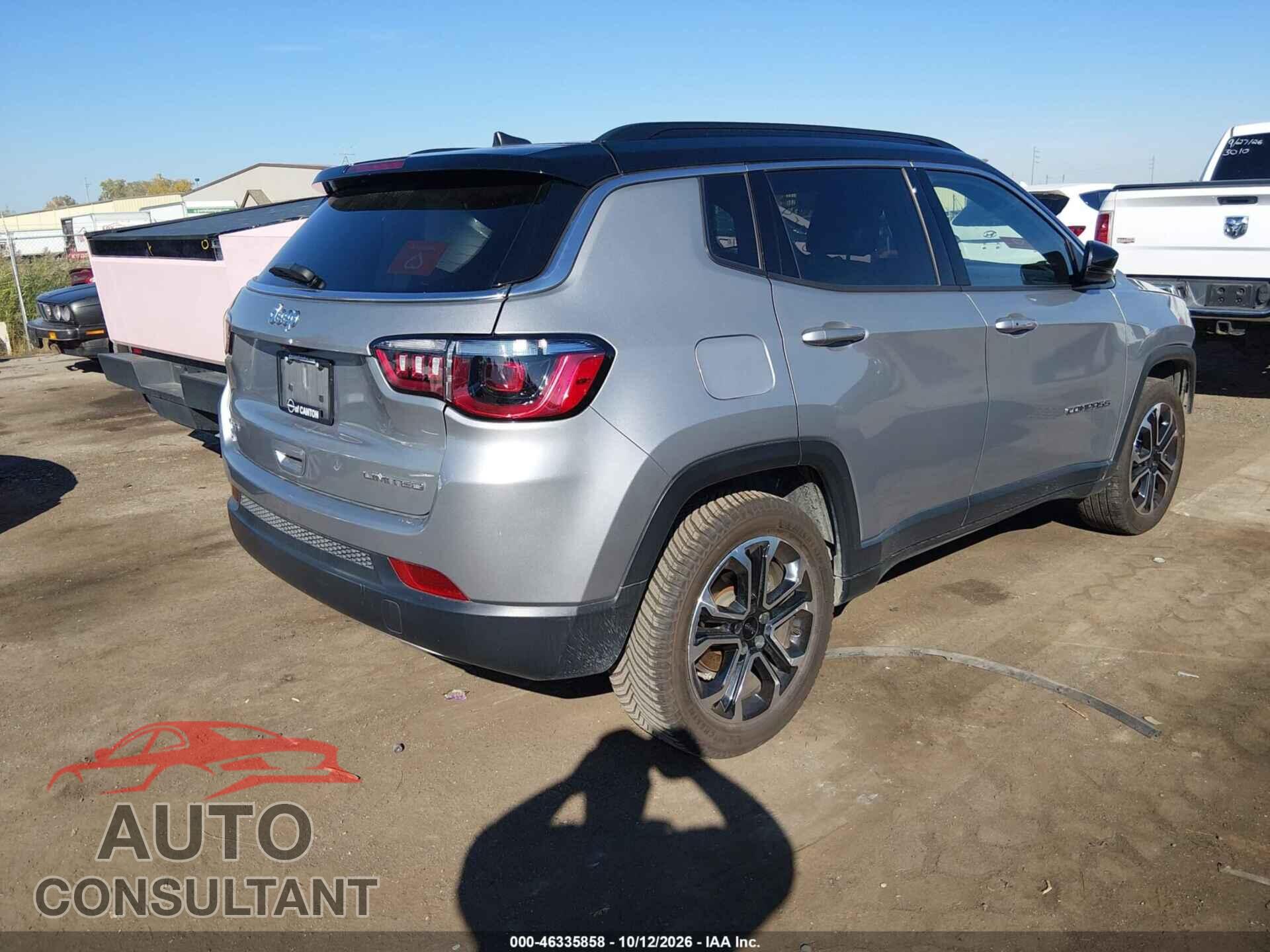 JEEP COMPASS 2023 - 3C4NJDCN3PT501740