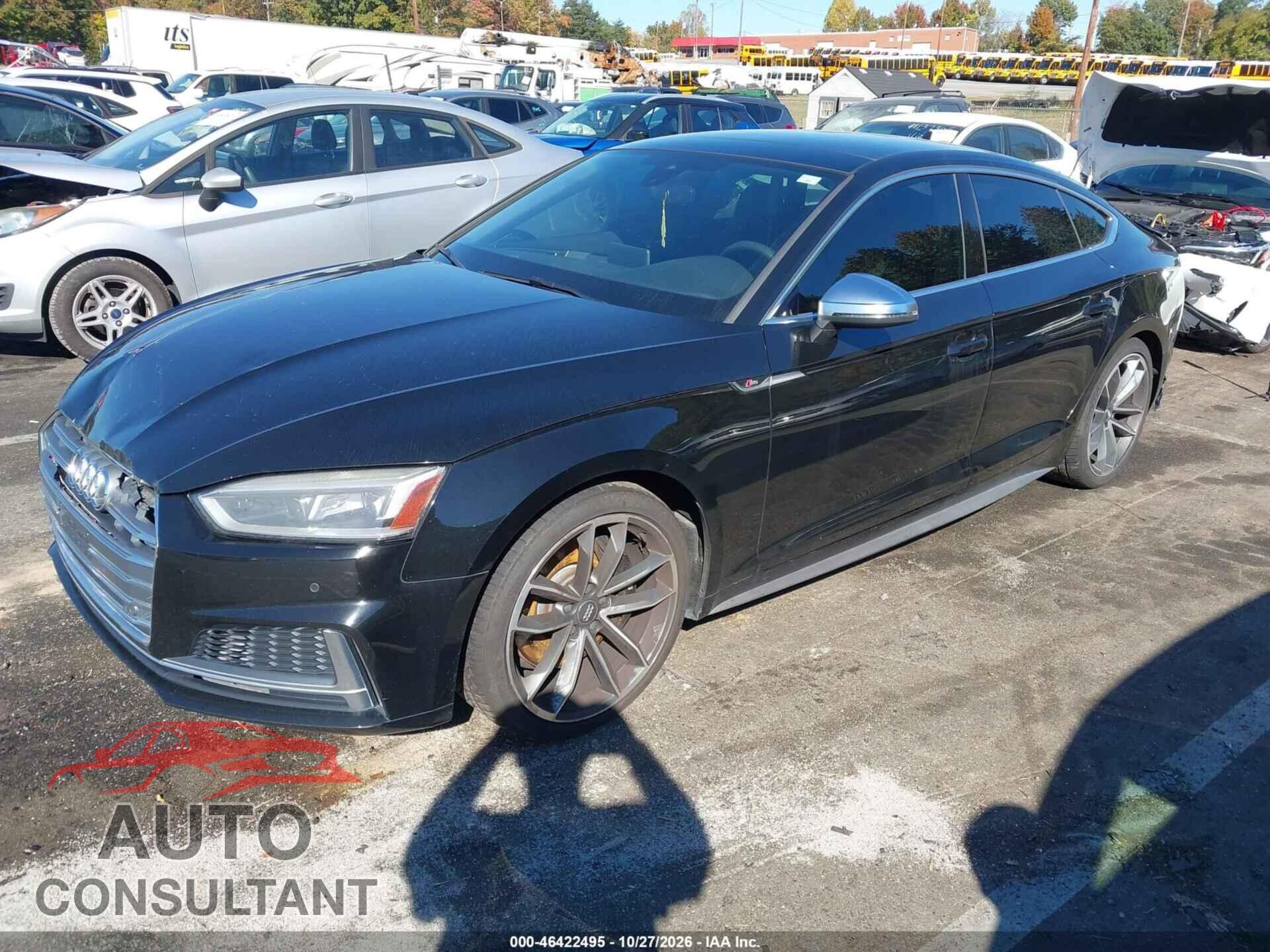 AUDI S5 2018 - WAUB4CF53JA046559