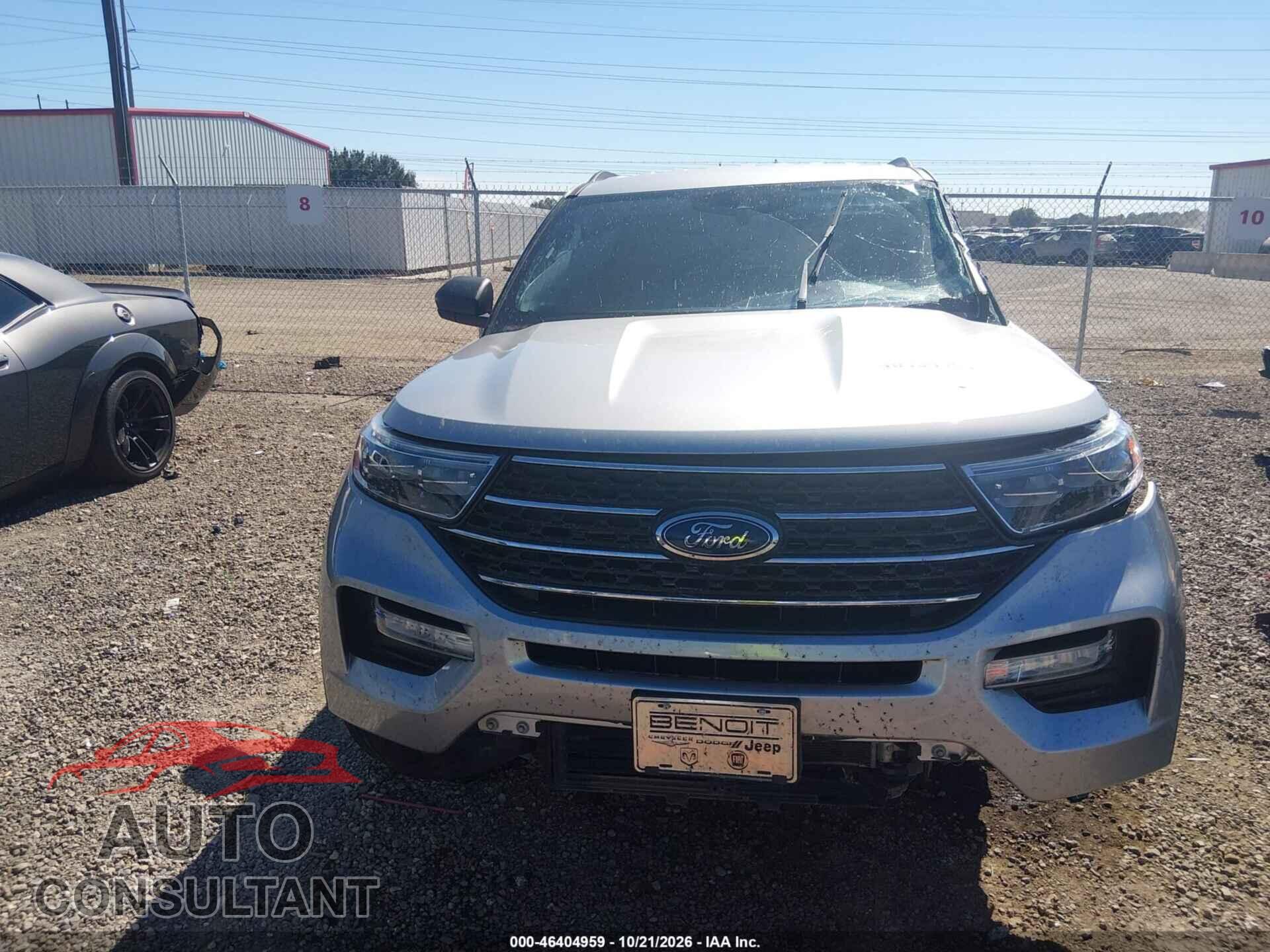 FORD EXPLORER 2021 - 1FMSK7DH8MGC04601