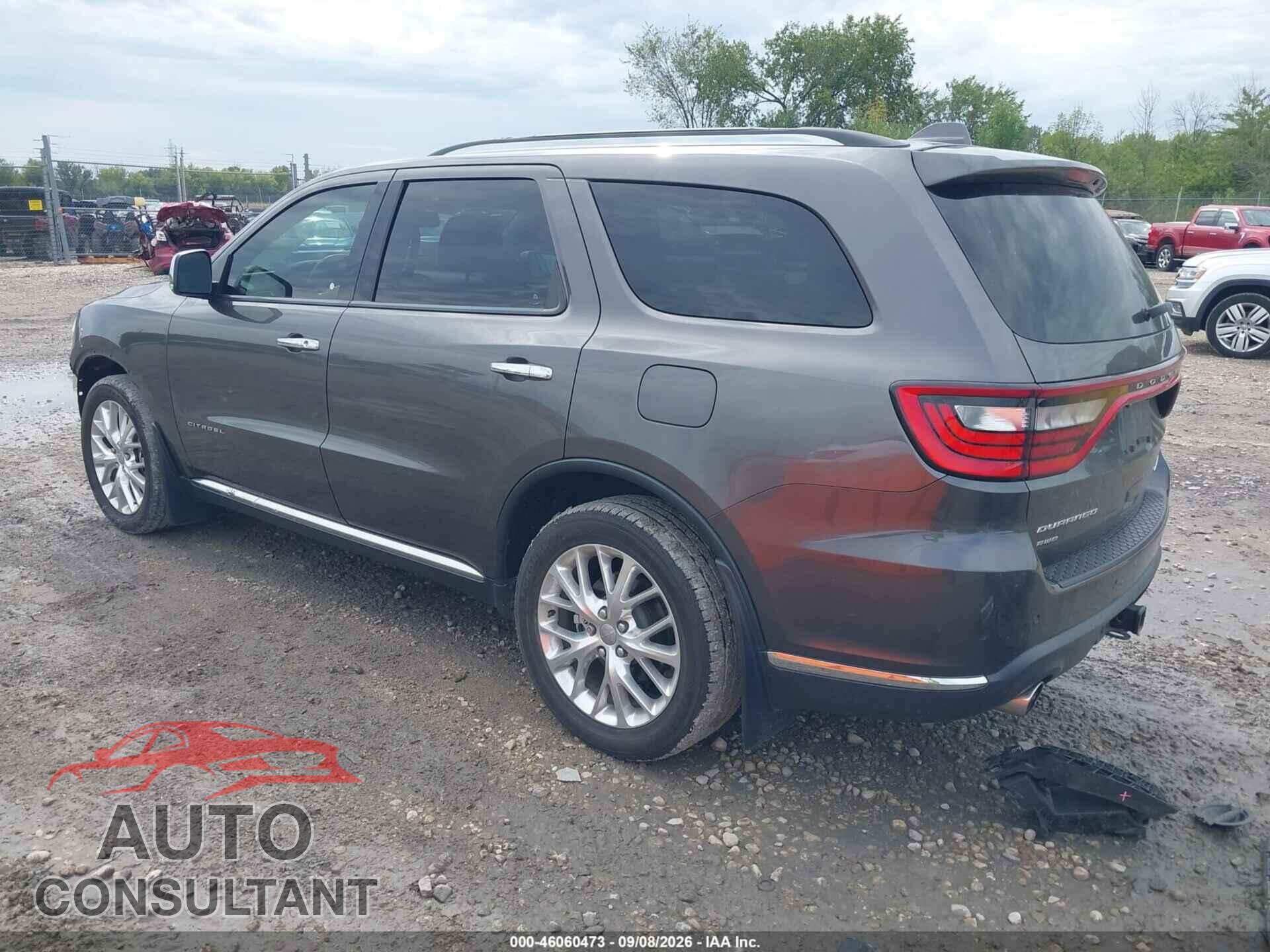 DODGE DURANGO 2014 - 1C4SDJET0EC973567