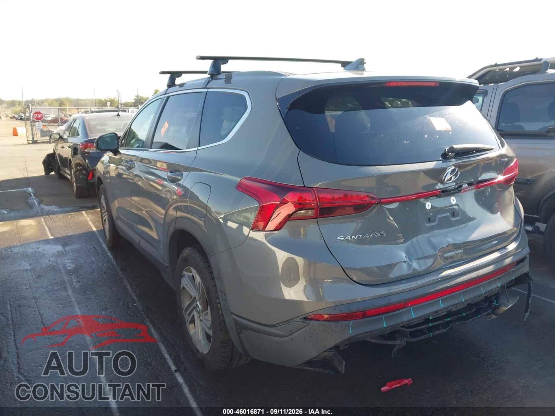 HYUNDAI SANTA FE 2021 - 5NMS14AJ5MH364862