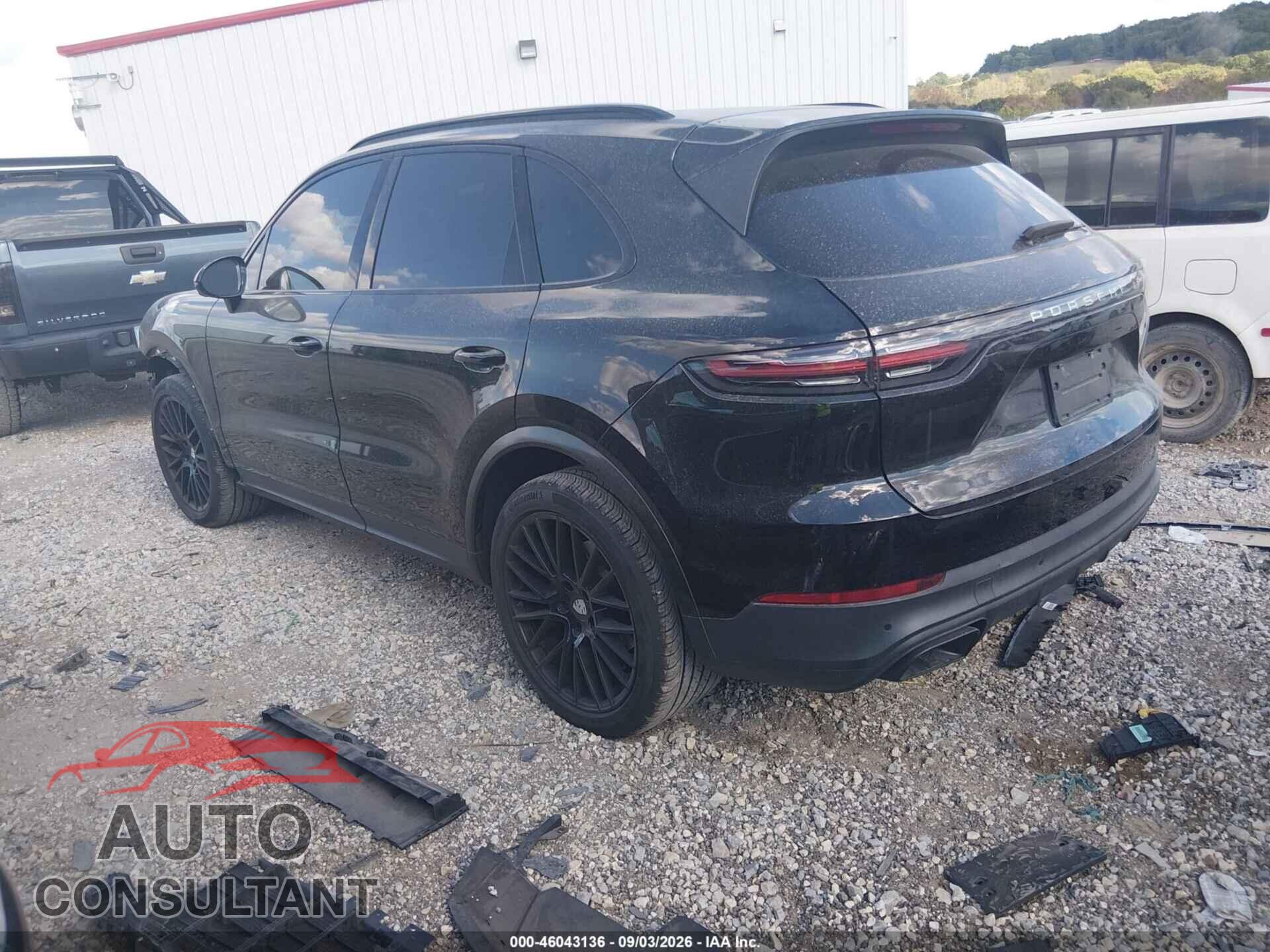 PORSCHE CAYENNE 2020 - WP1AA2AY9LDA00866