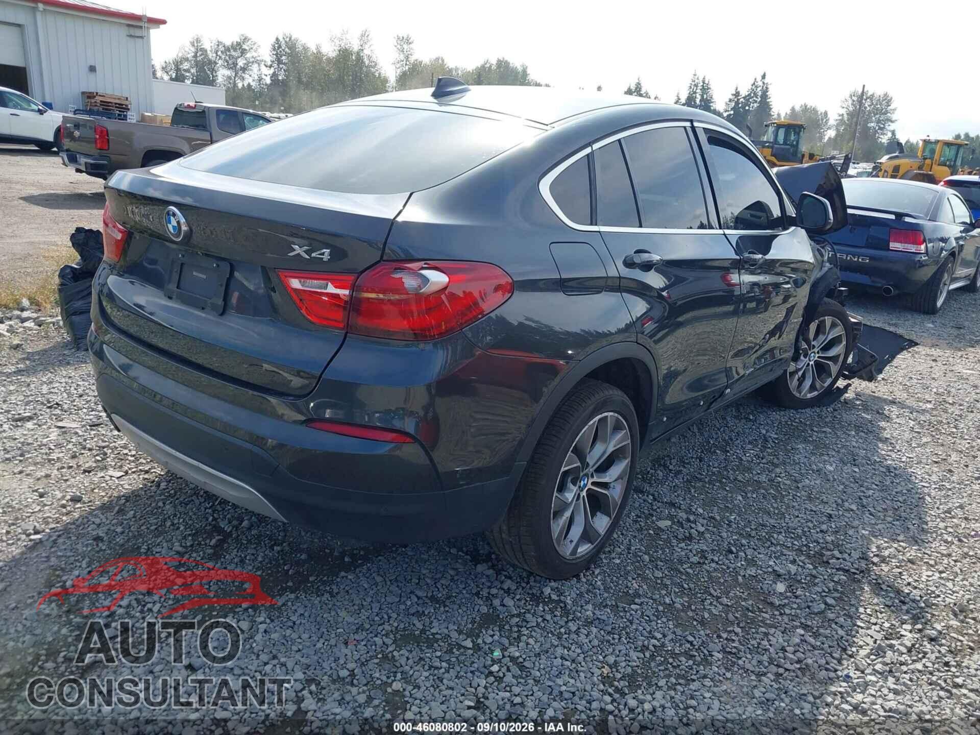 BMW X4 2015 - 5UXXW3C57F0M87470