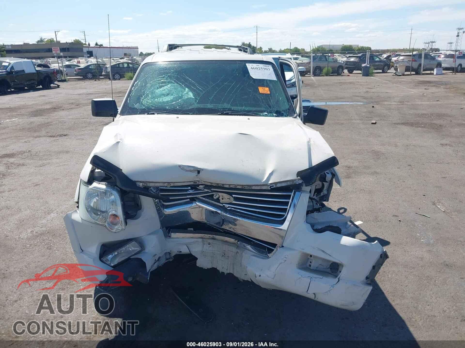 FORD EXPLORER 2010 - 1FMEU7DE9AUA74323