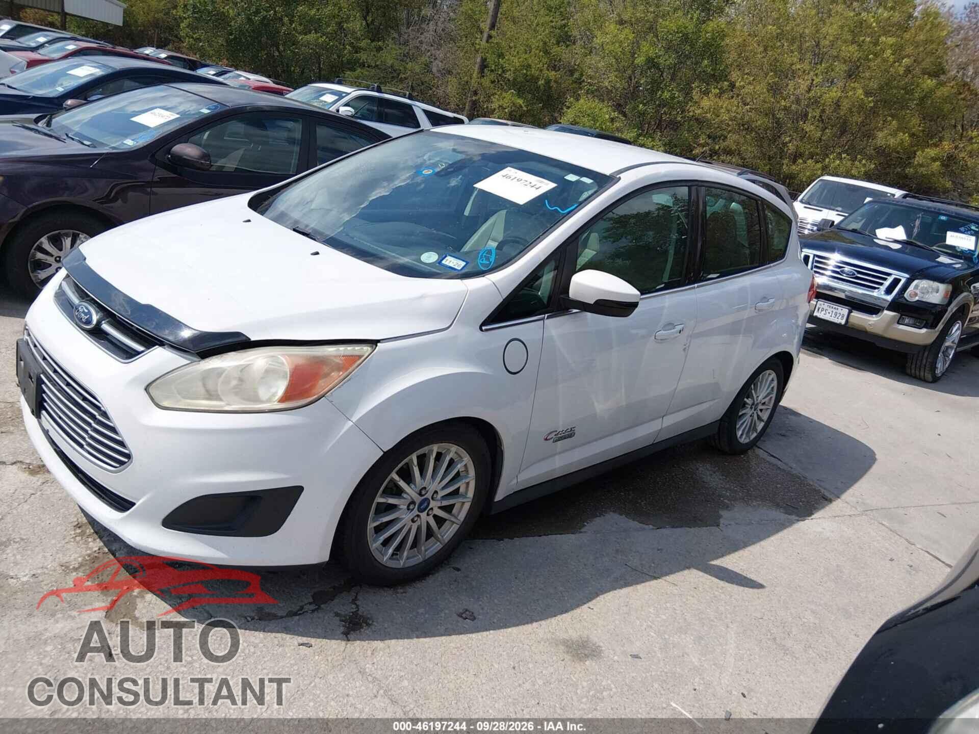 FORD C-MAX ENERGI 2013 - 1FADP5CU1DL516452
