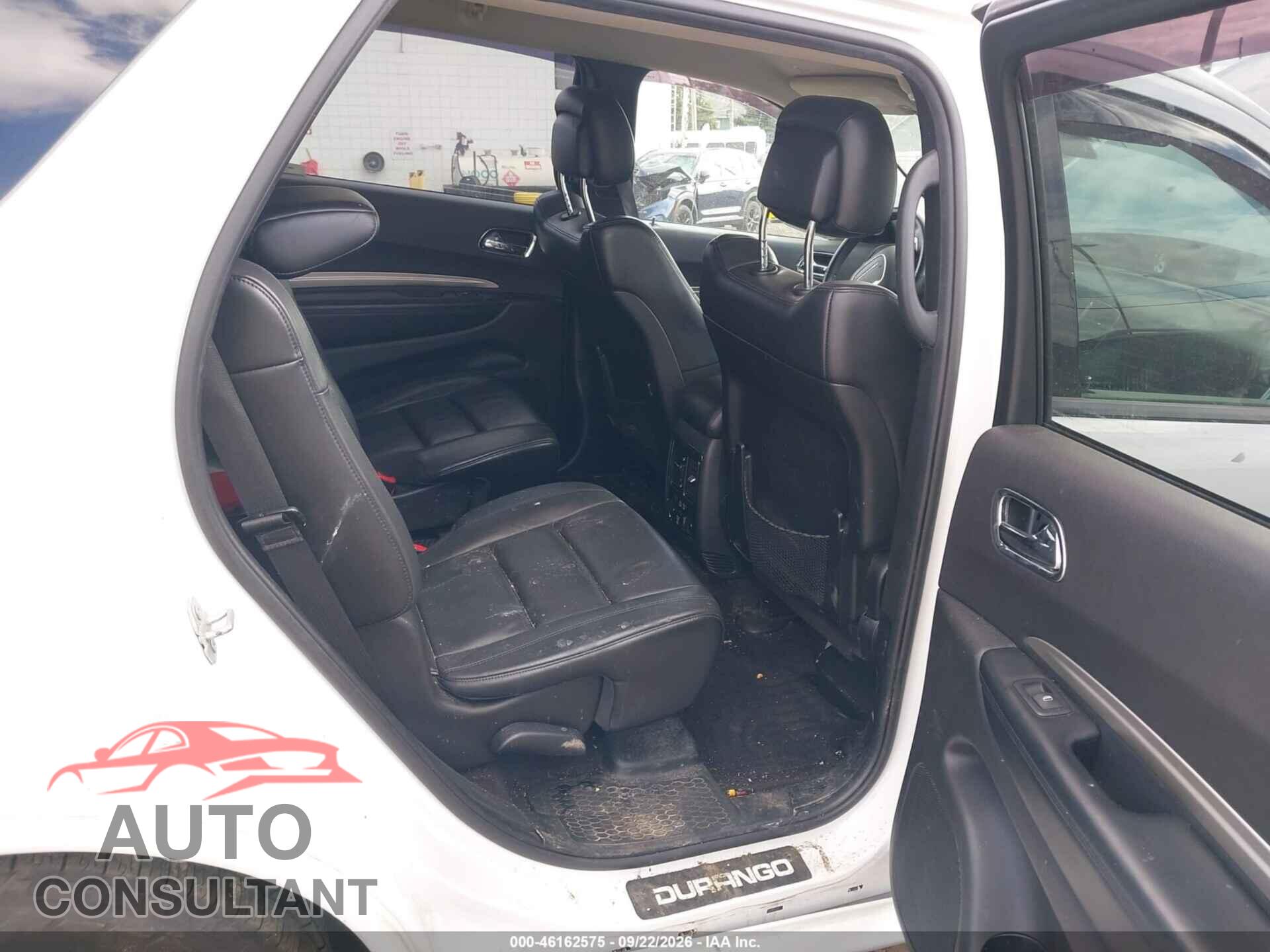 DODGE DURANGO 2017 - 1C4RDJDG6HC860682