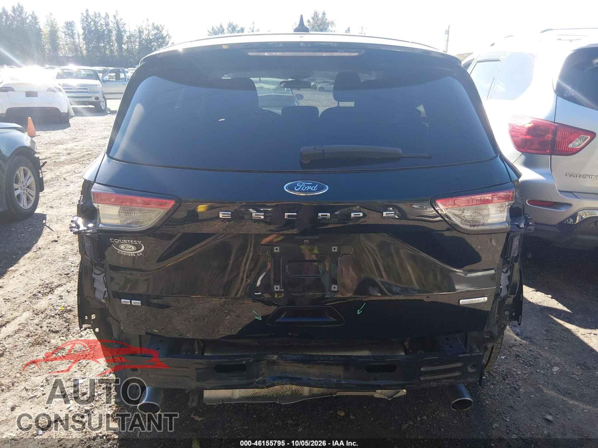 FORD ESCAPE 2020 - 1FMCU0G65LUA12620