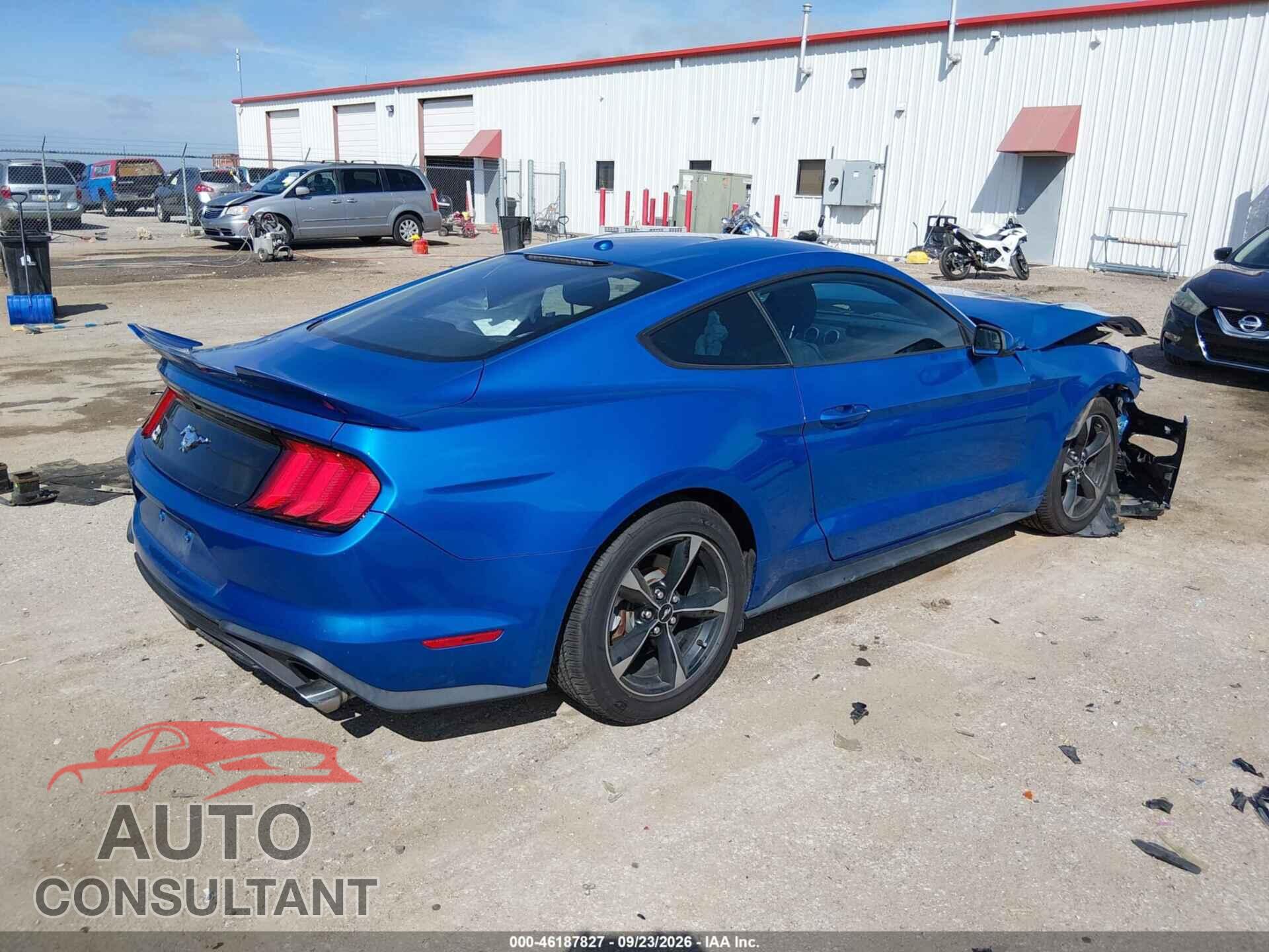 FORD MUSTANG 2019 - 1FA6P8TH9K5202188