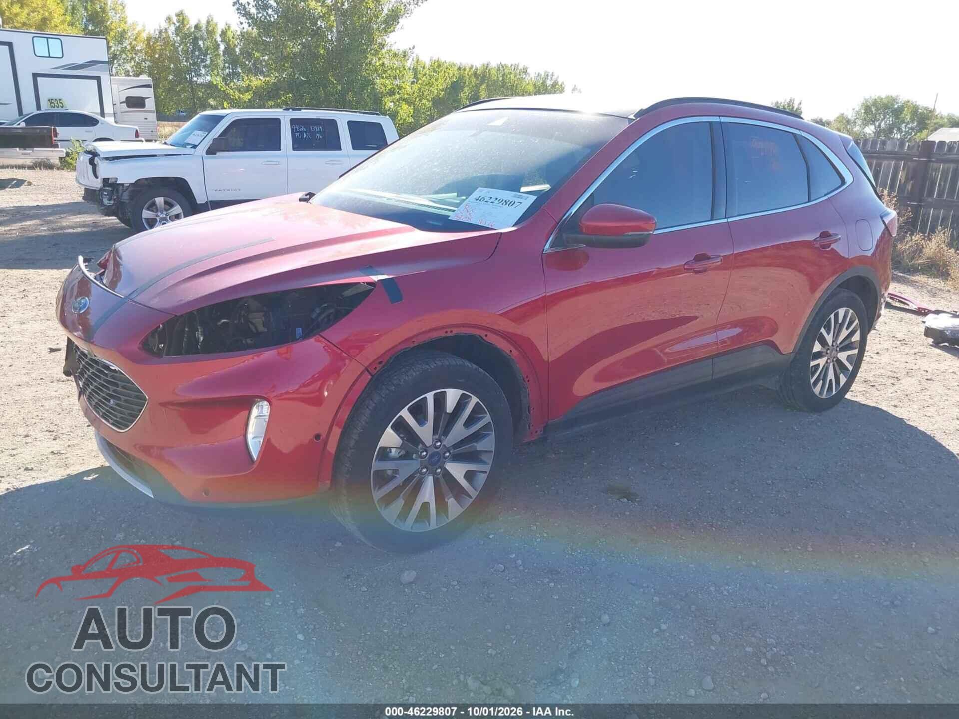 FORD ESCAPE 2020 - 1FMCU9J95LUA56186
