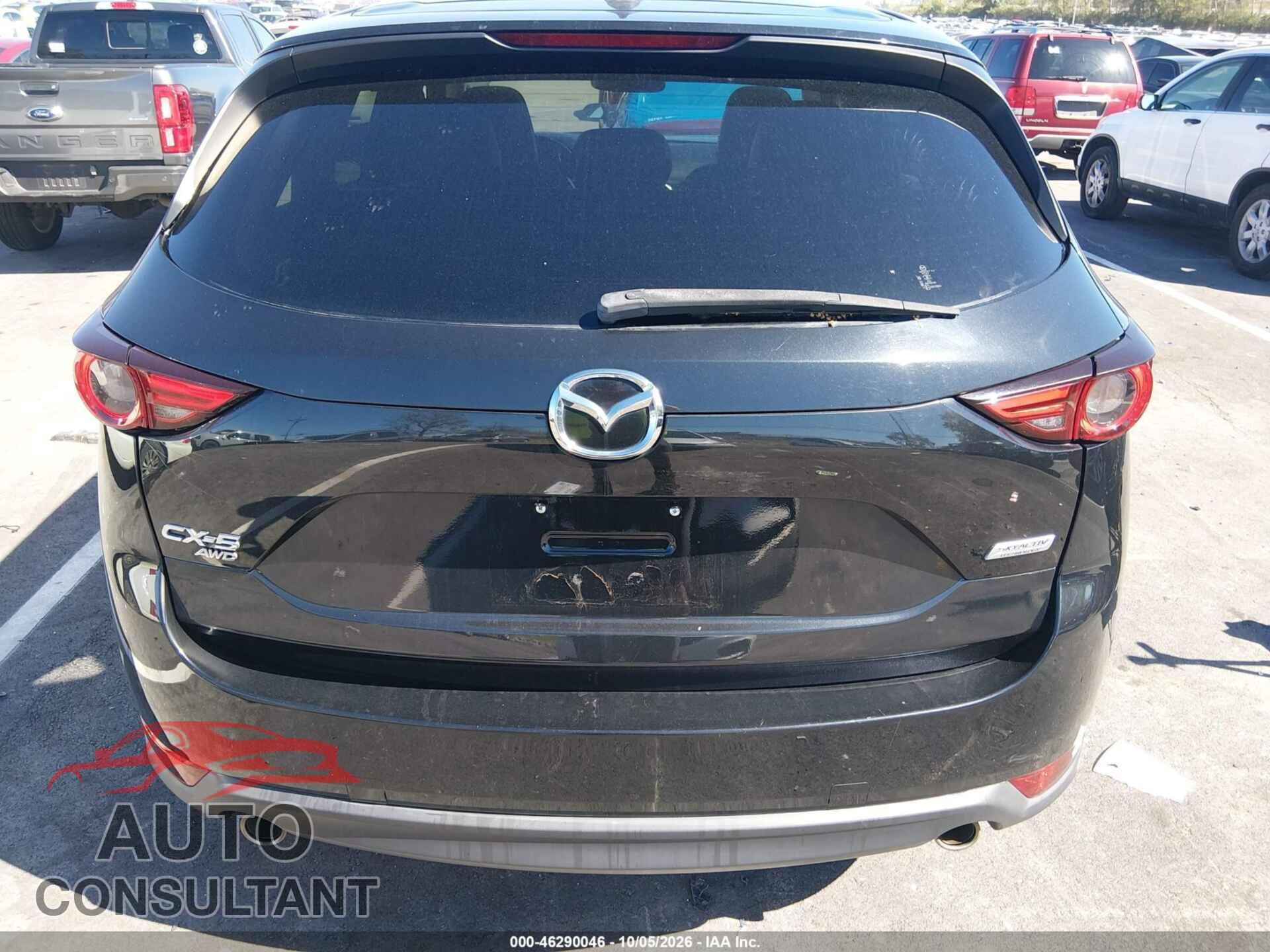 MAZDA CX-5 2018 - JM3KFBDM5J0343461