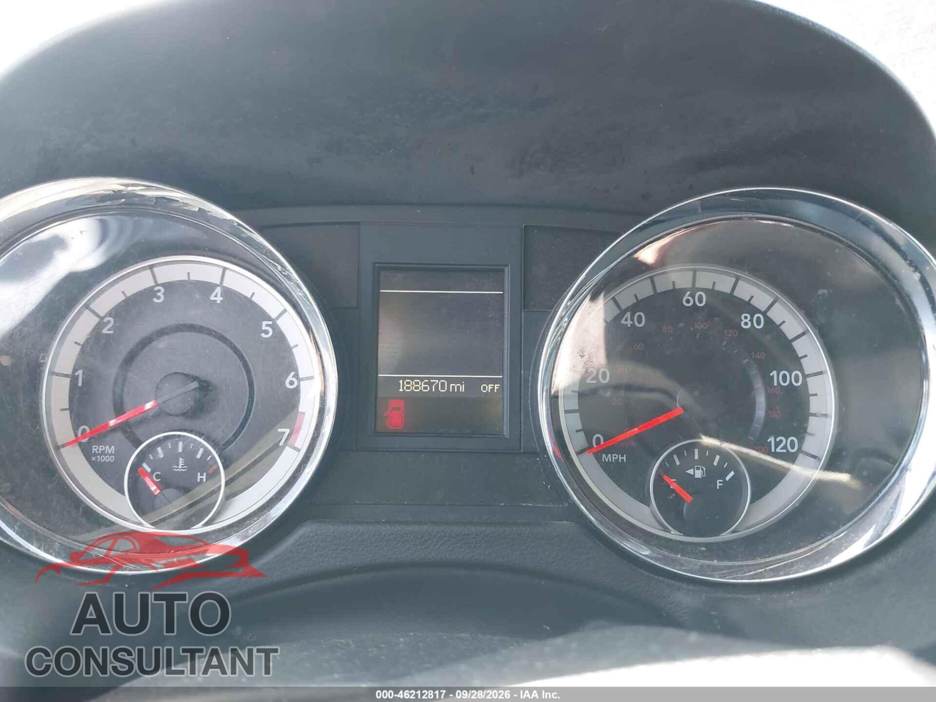 DODGE GRAND CARAVAN 2018 - 2C4RDGEG7JR342000