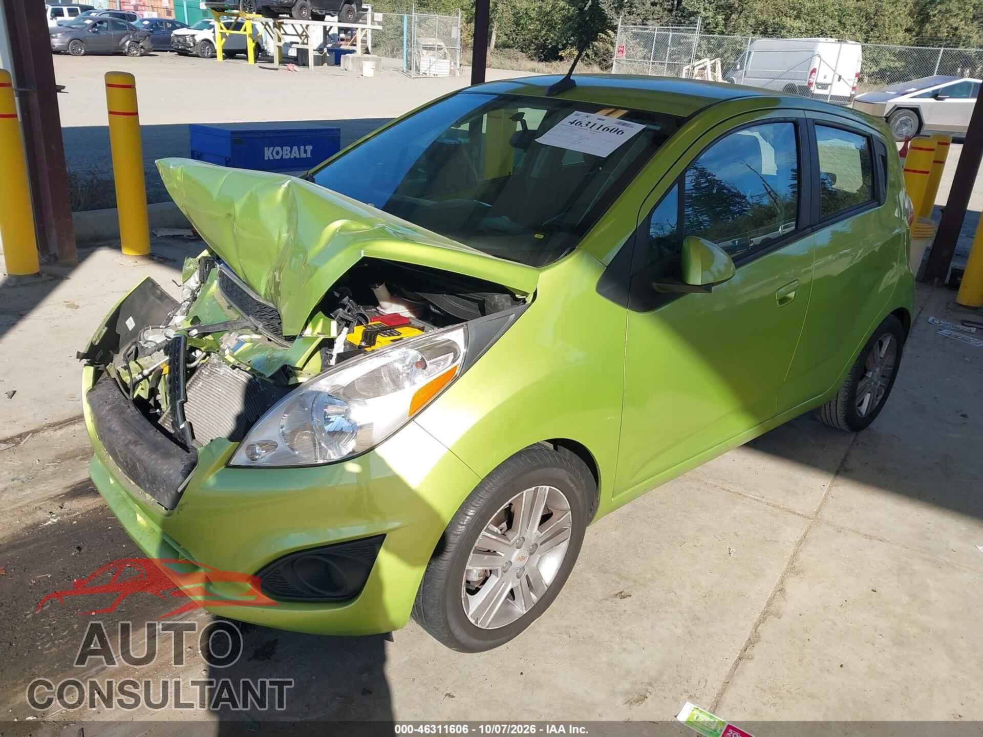CHEVROLET SPARK 2013 - KL8CD6S91DC500472