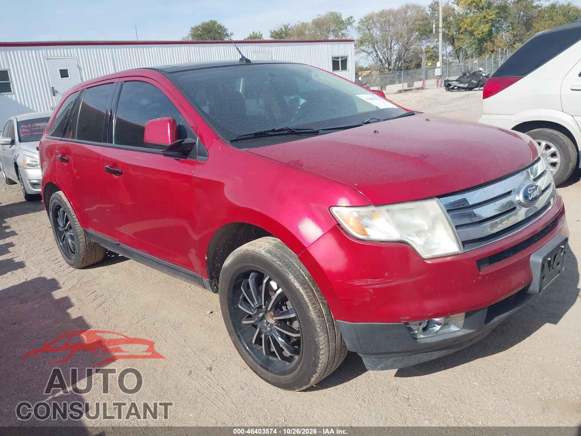 FORD EDGE 2010 - 2FMDK3JCXABB77155