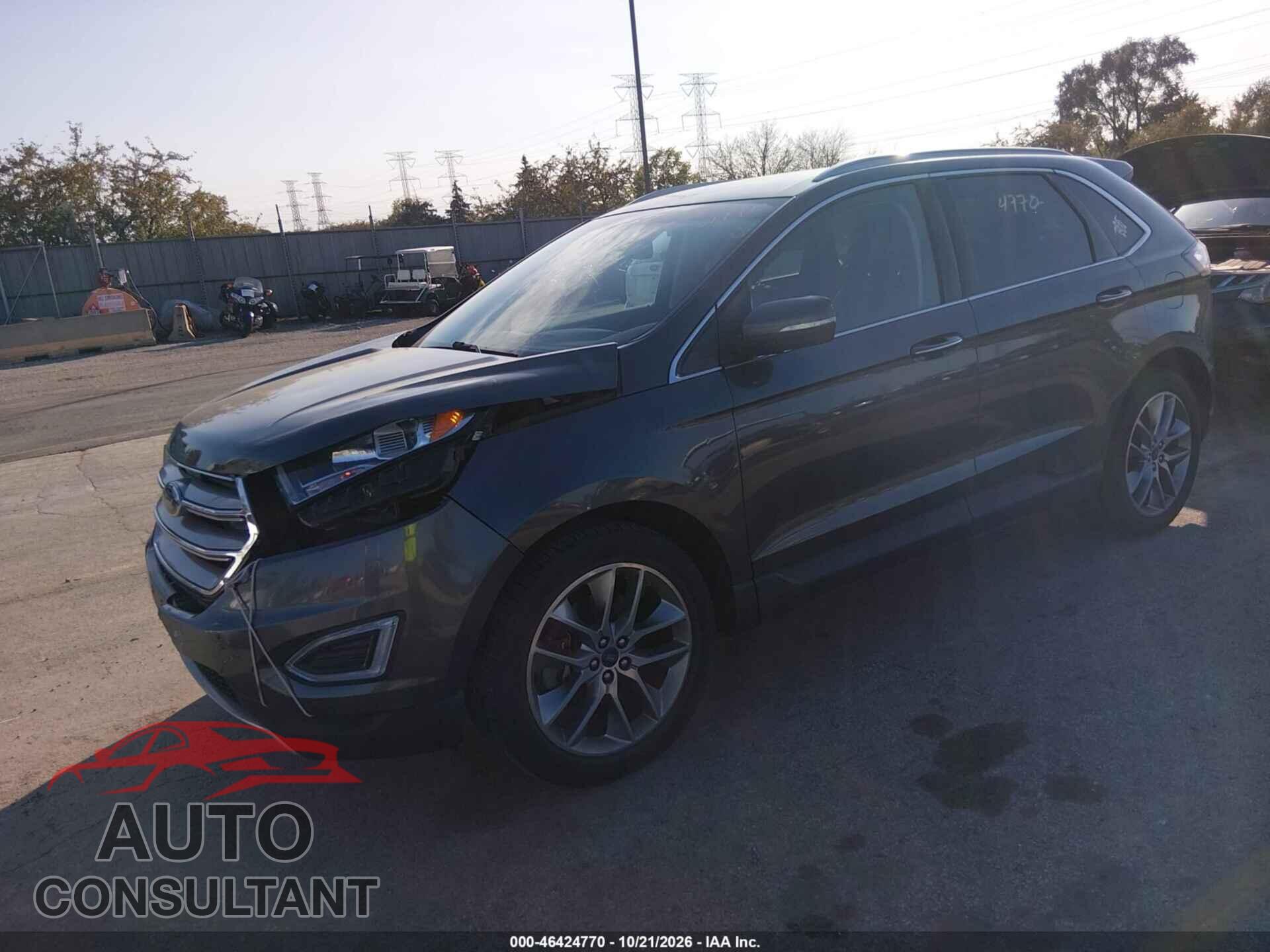 FORD EDGE 2015 - 2FMTK3K85FBB08550