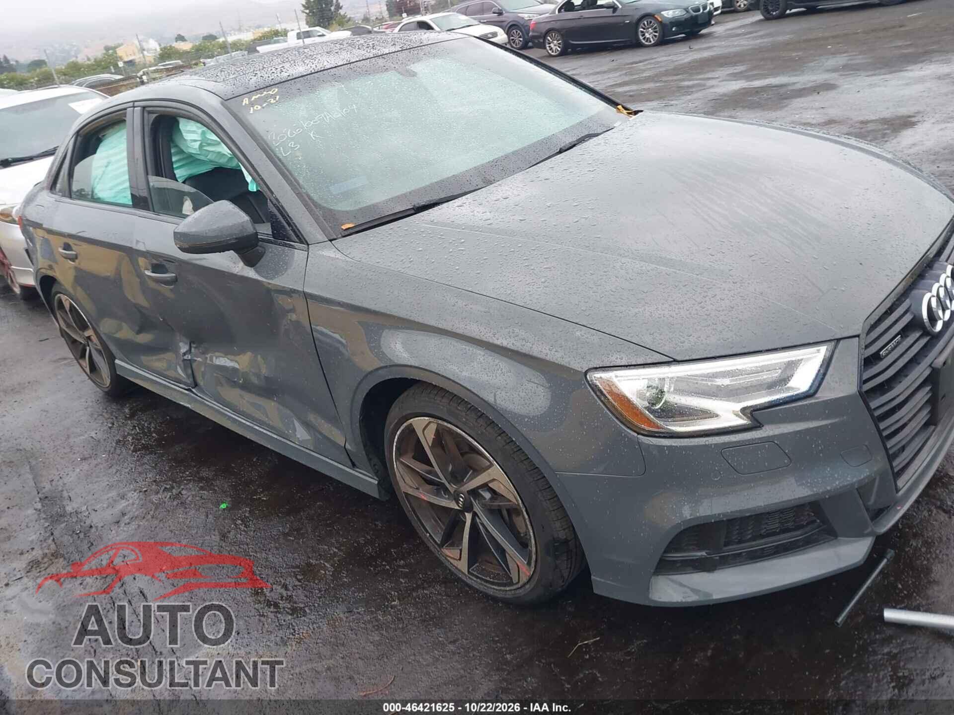 AUDI A3 2020 - WAUBEGFF6LA101845