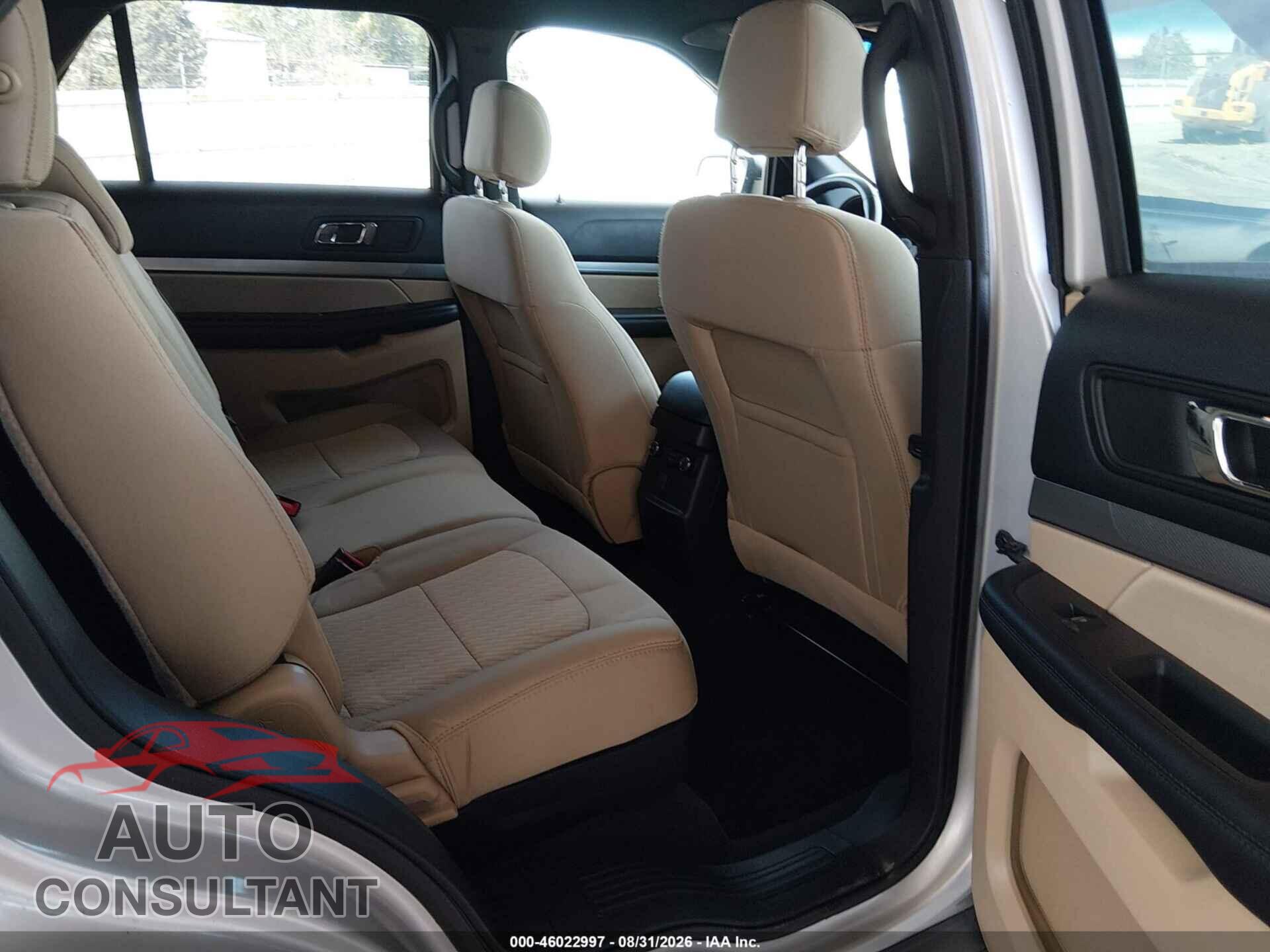 FORD EXPLORER 2017 - 1FM5K8B87HGD23963