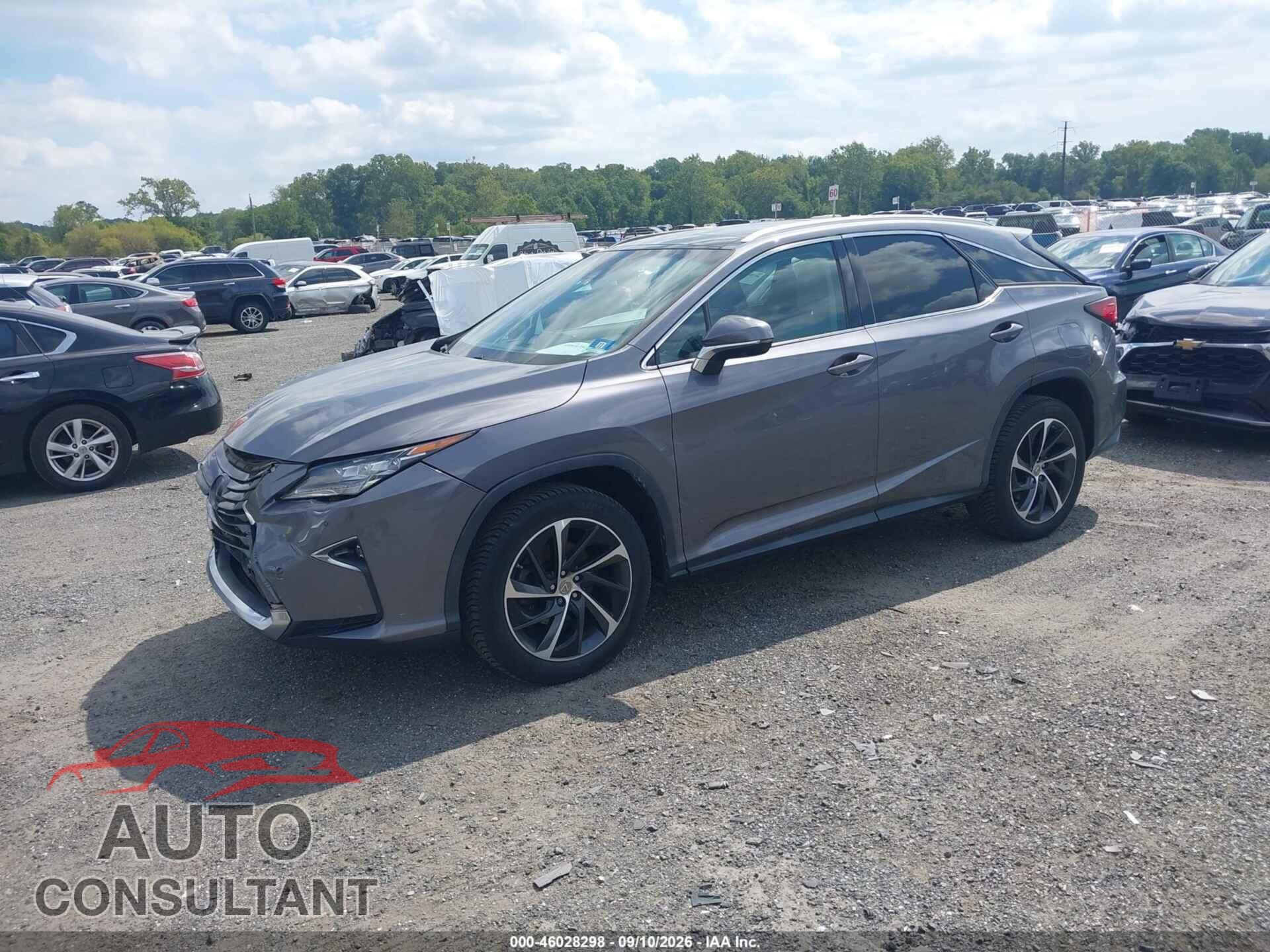 LEXUS RX 350 2016 - 2T2BZMCA3GC037775