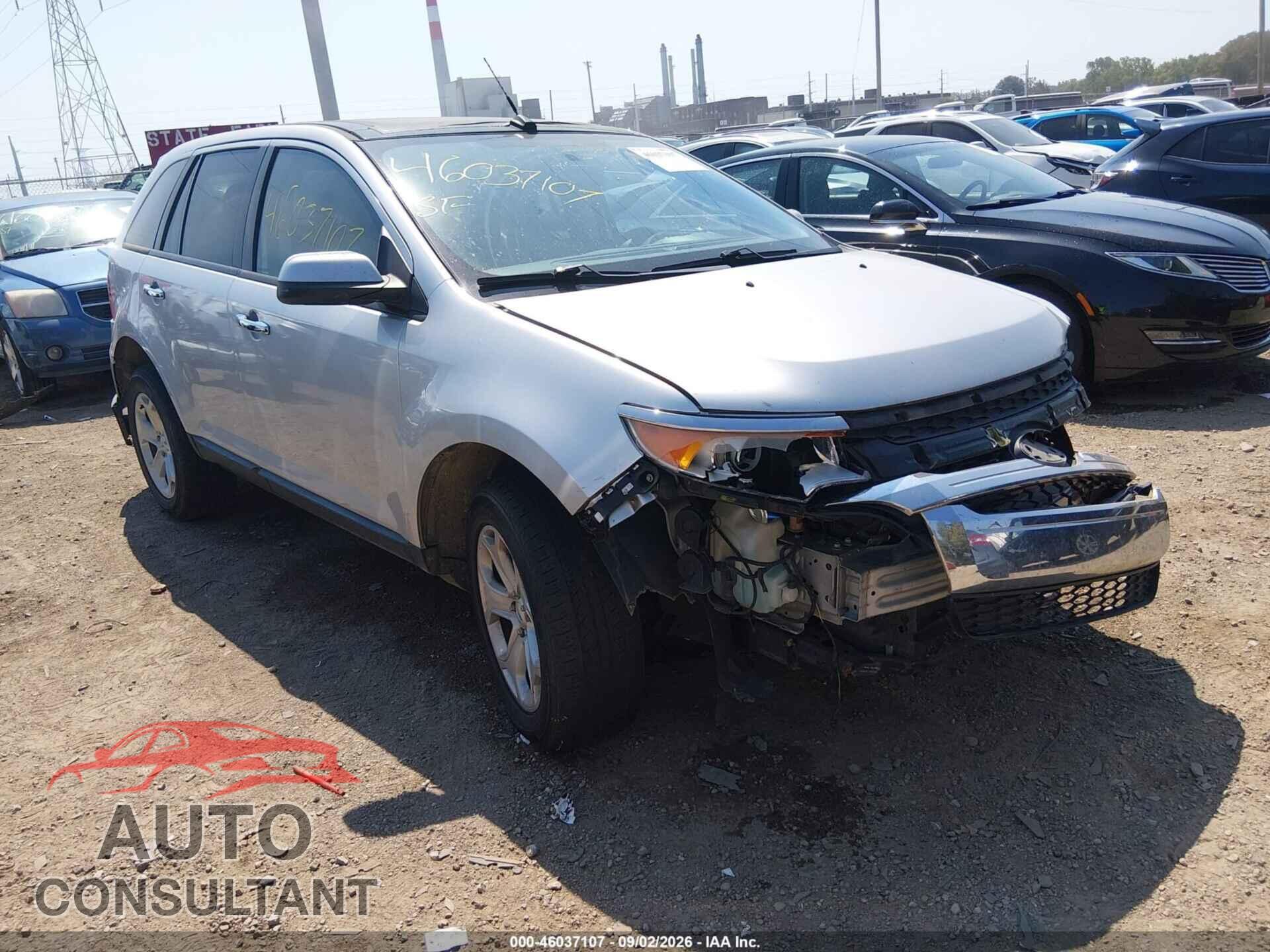 FORD EDGE 2011 - 2FMDK3JC9BBB07082
