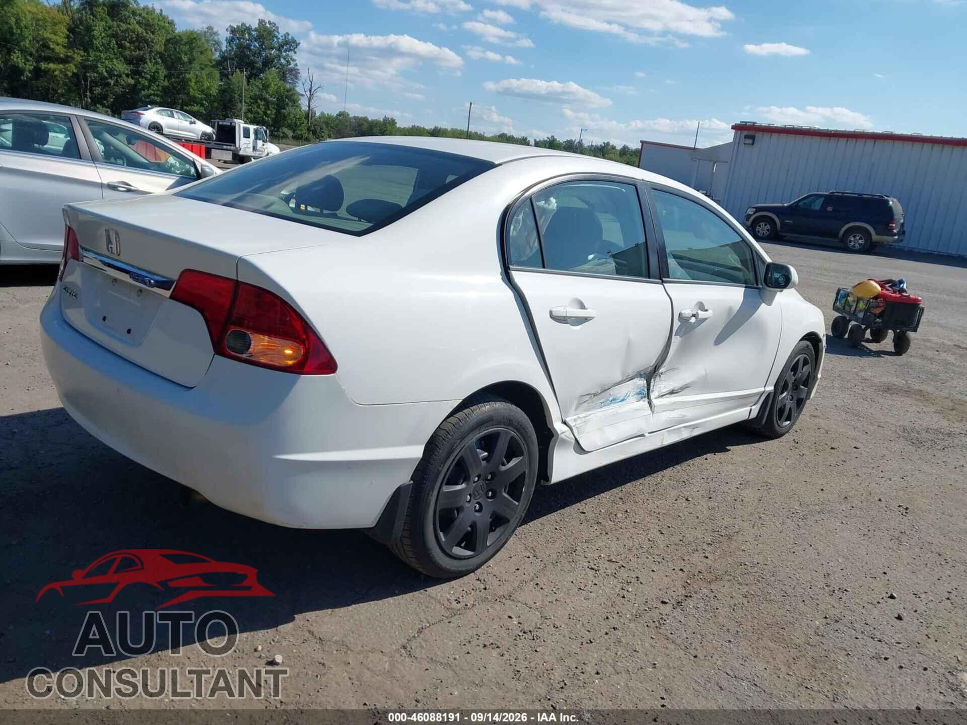 HONDA CIVIC 2010 - 2HGFA1F52AH516035