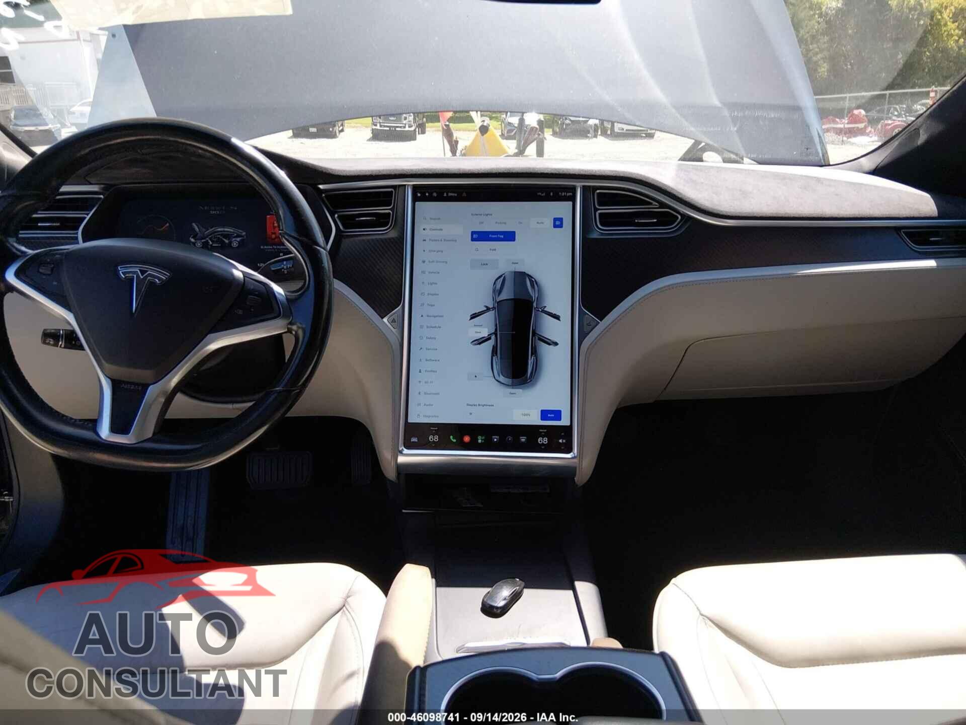 TESLA MODEL S 2016 - 5YJSA1E24GF154194