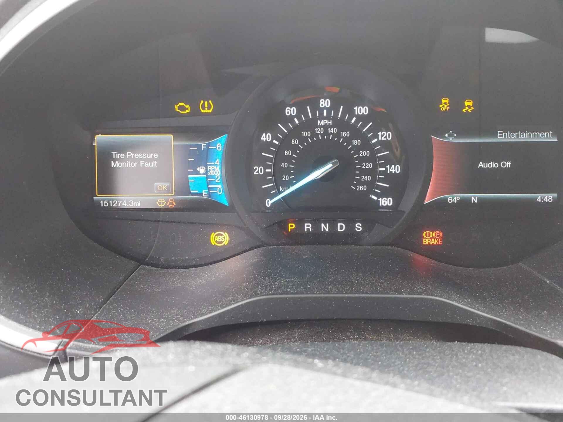FORD EDGE 2017 - 2FMPK4J91HBB92838