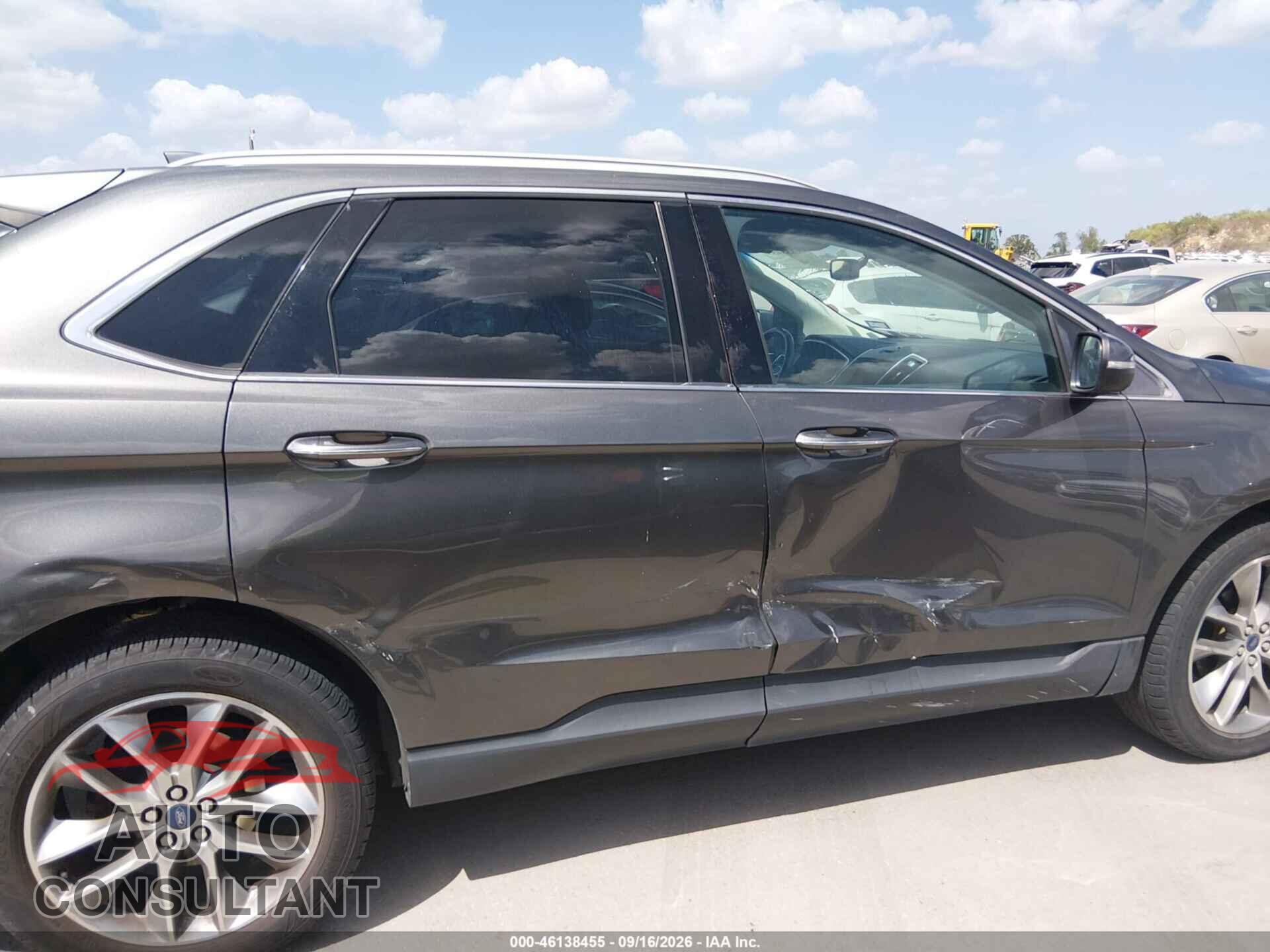 FORD EDGE 2015 - 2FMTK3K94FBC39106