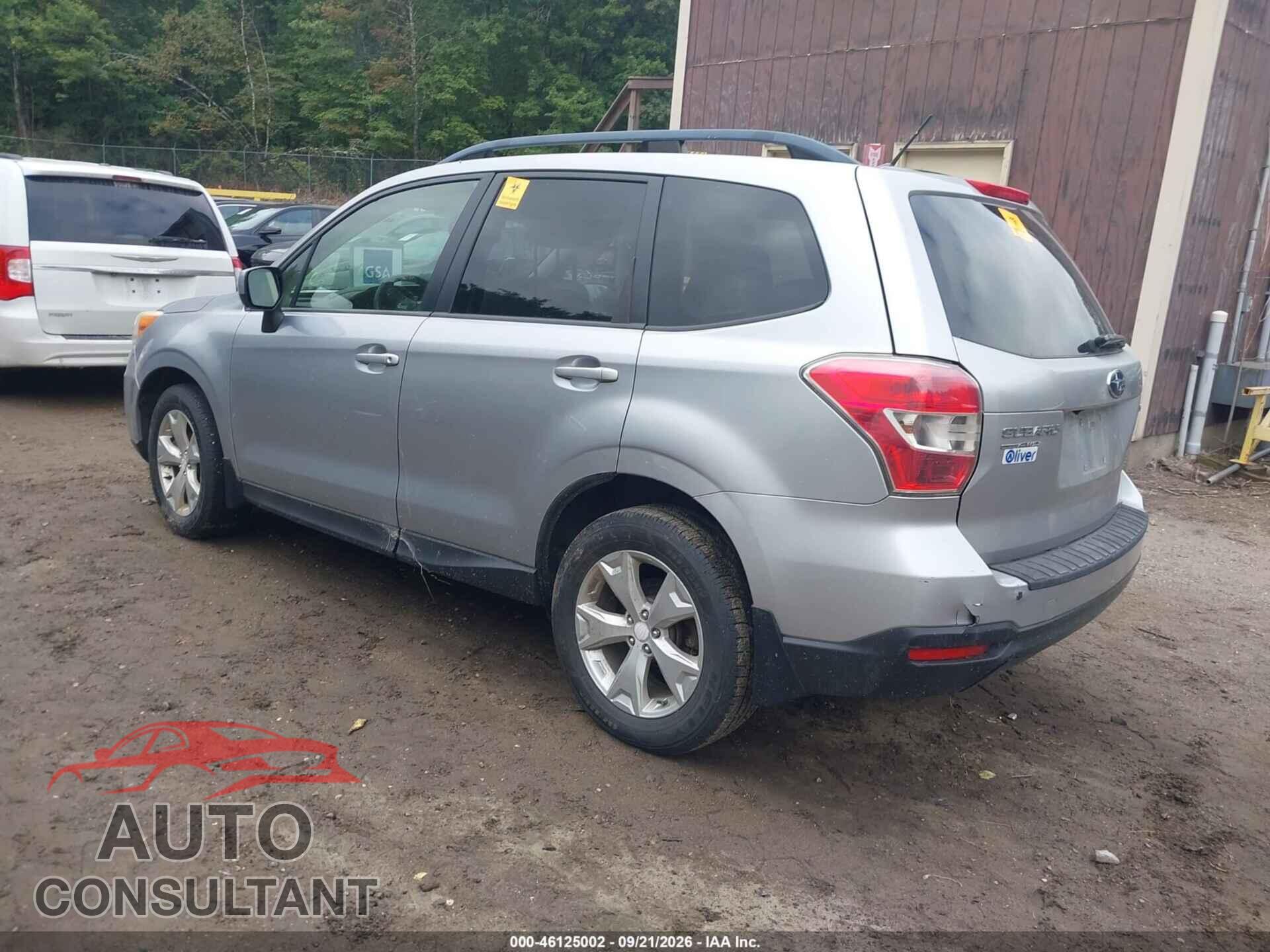 SUBARU FORESTER 2014 - JF2SJAEC4EH456916