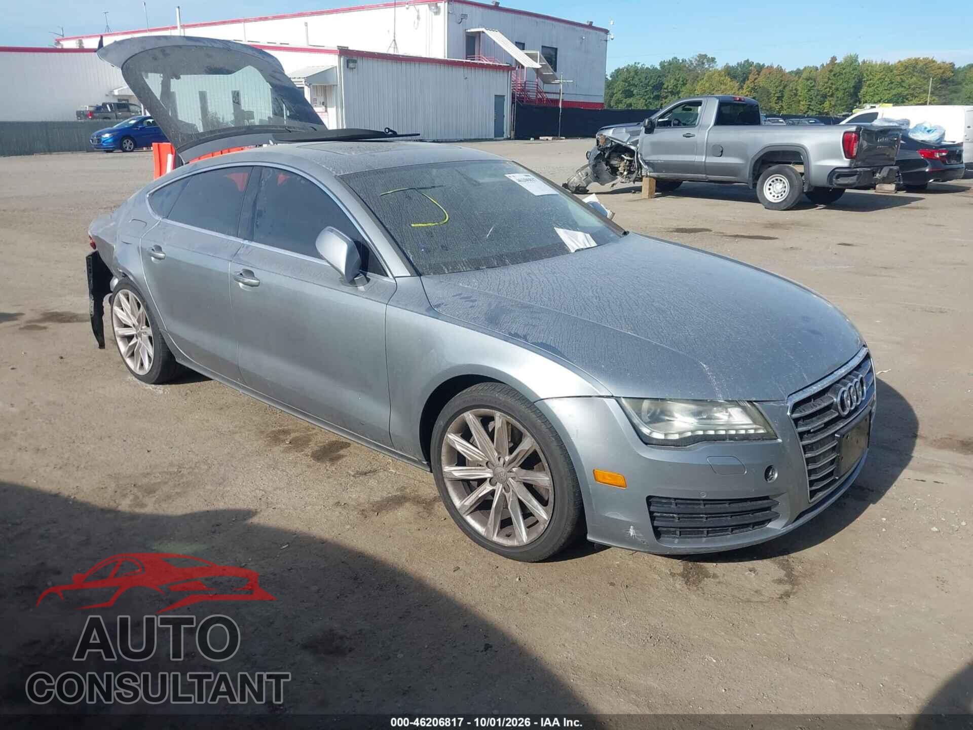 AUDI A7 2013 - WAUWGCFC4DN125095