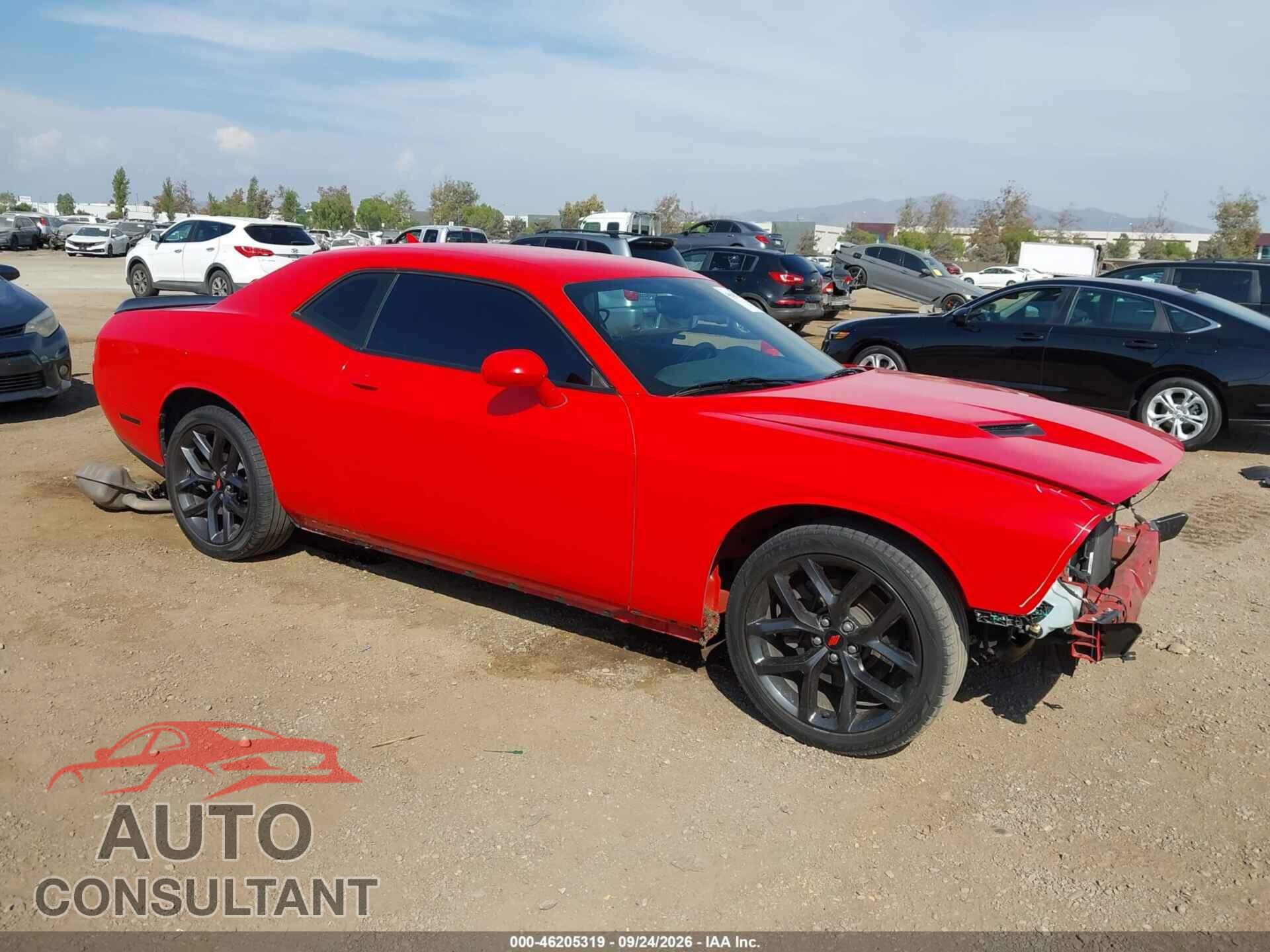 DODGE CHALLENGER 2019 - 2C3CDZAG9KH525773
