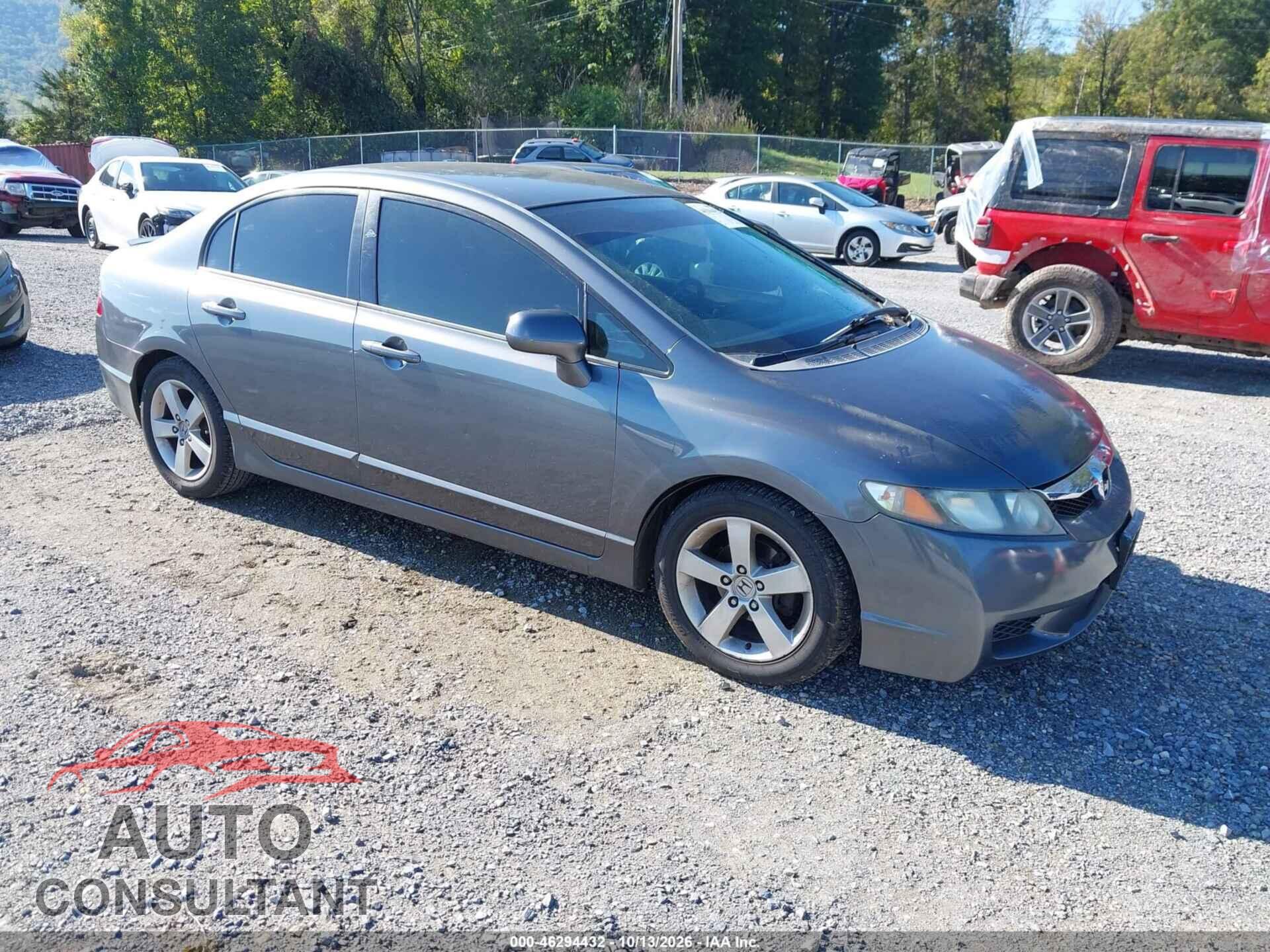 HONDA CIVIC 2009 - 2HGFA166X9H325614
